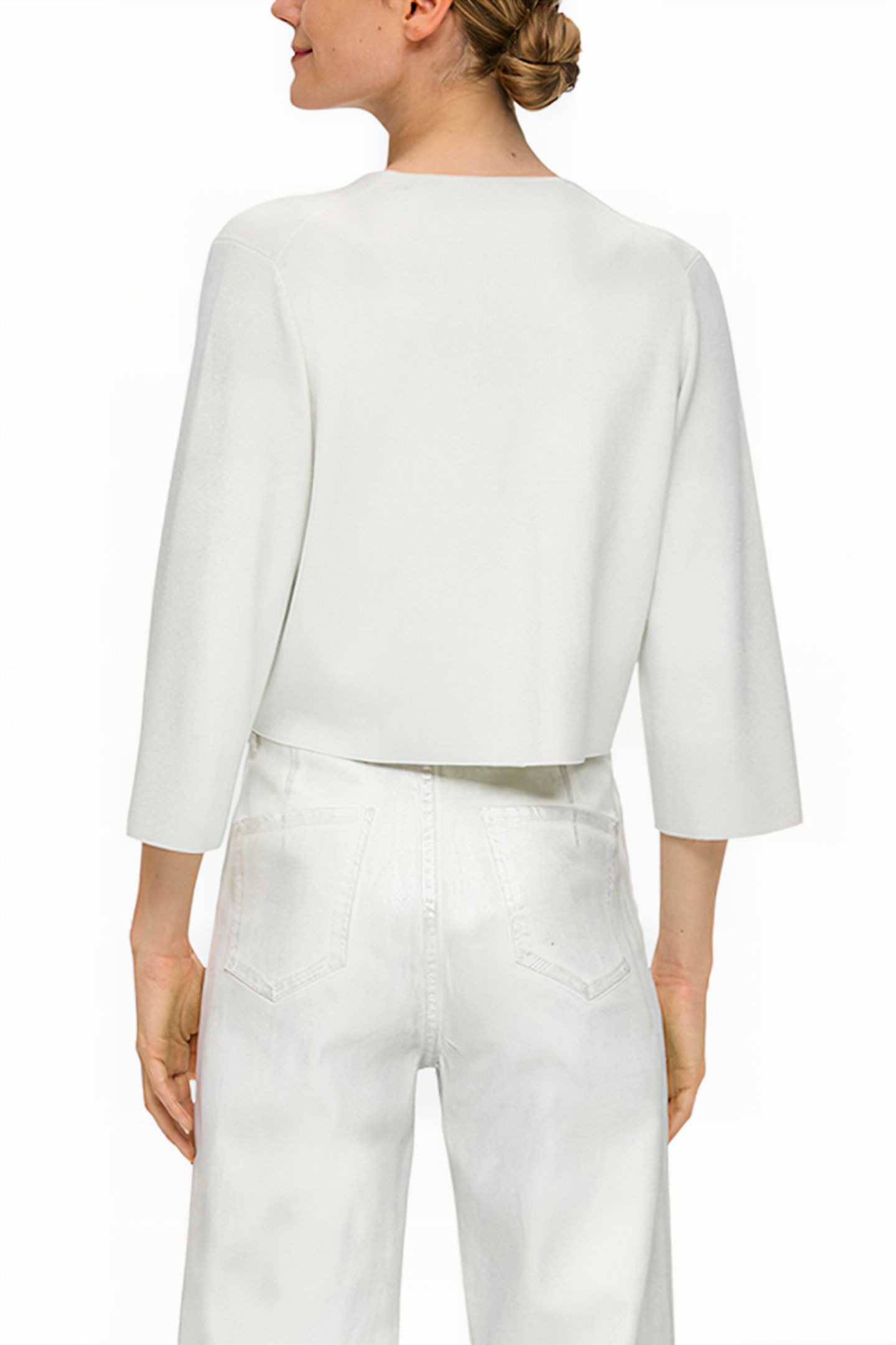 S.OLIVER PULLOVER OFF-WHITE 2