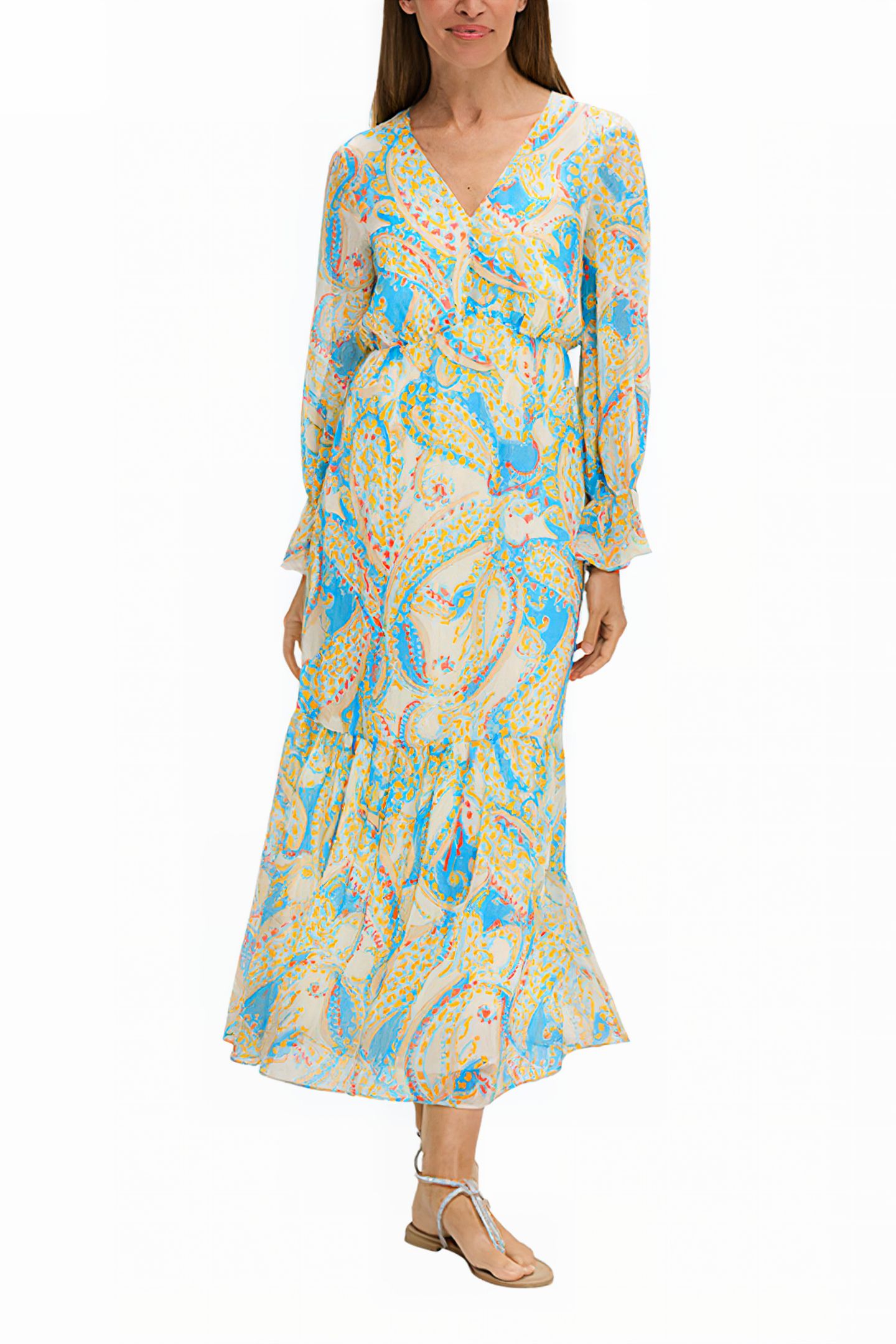 S.OLIVER DRESSES OFF-WHITE 4