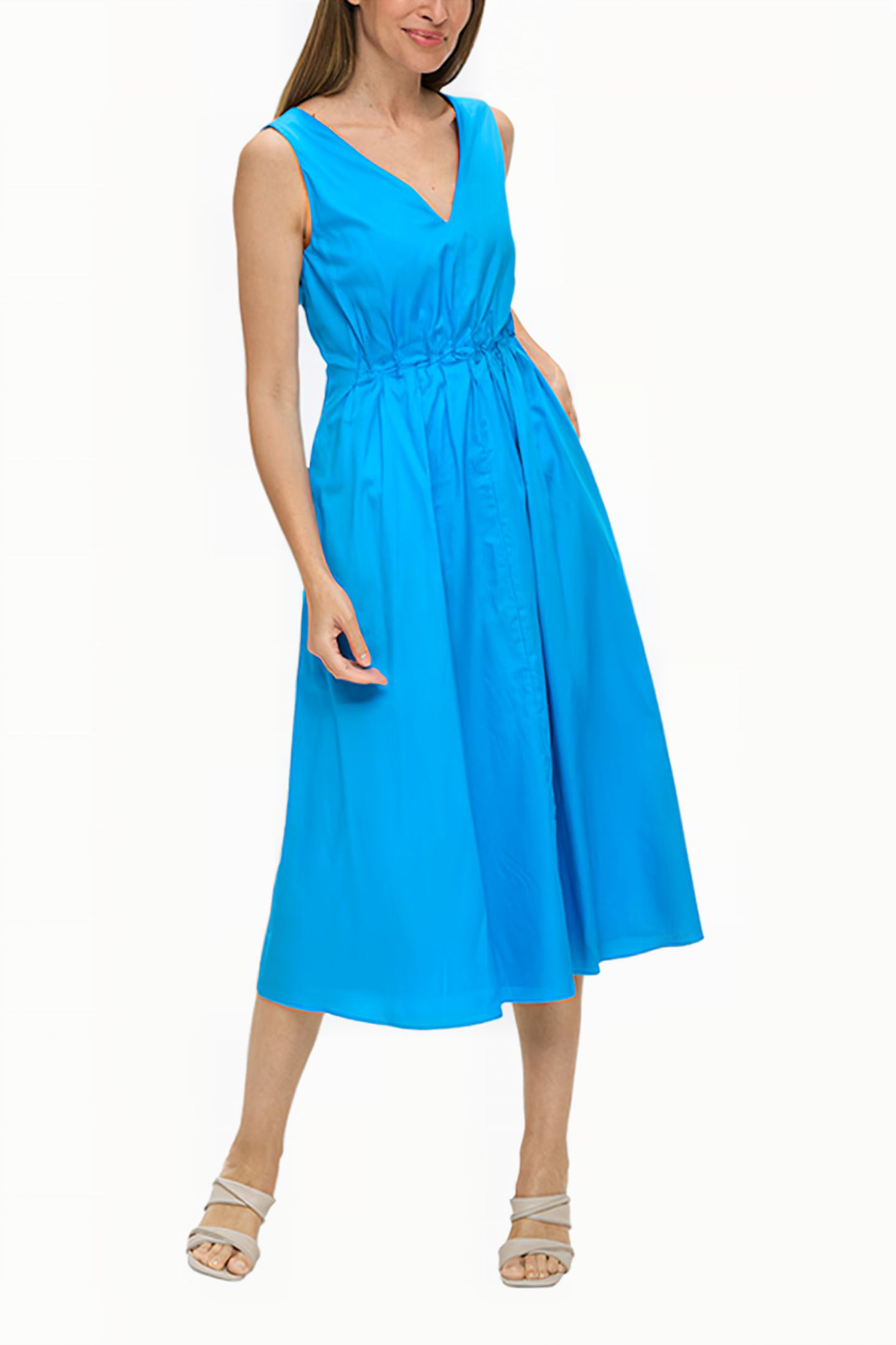 S.OLIVER DRESSES GREEN-LIGHT 4