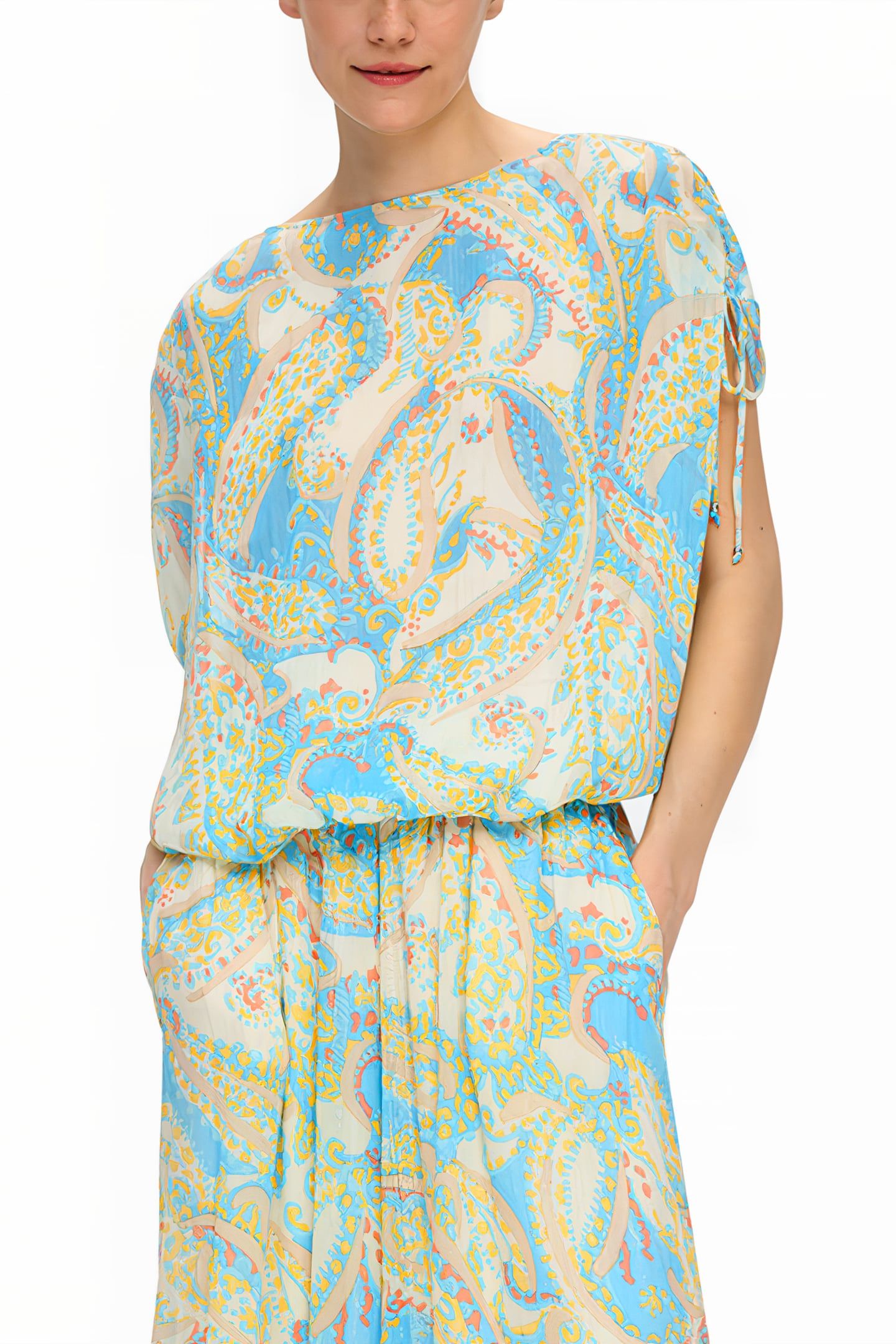 S.OLIVER BLOUSES OFF-WHITE 1