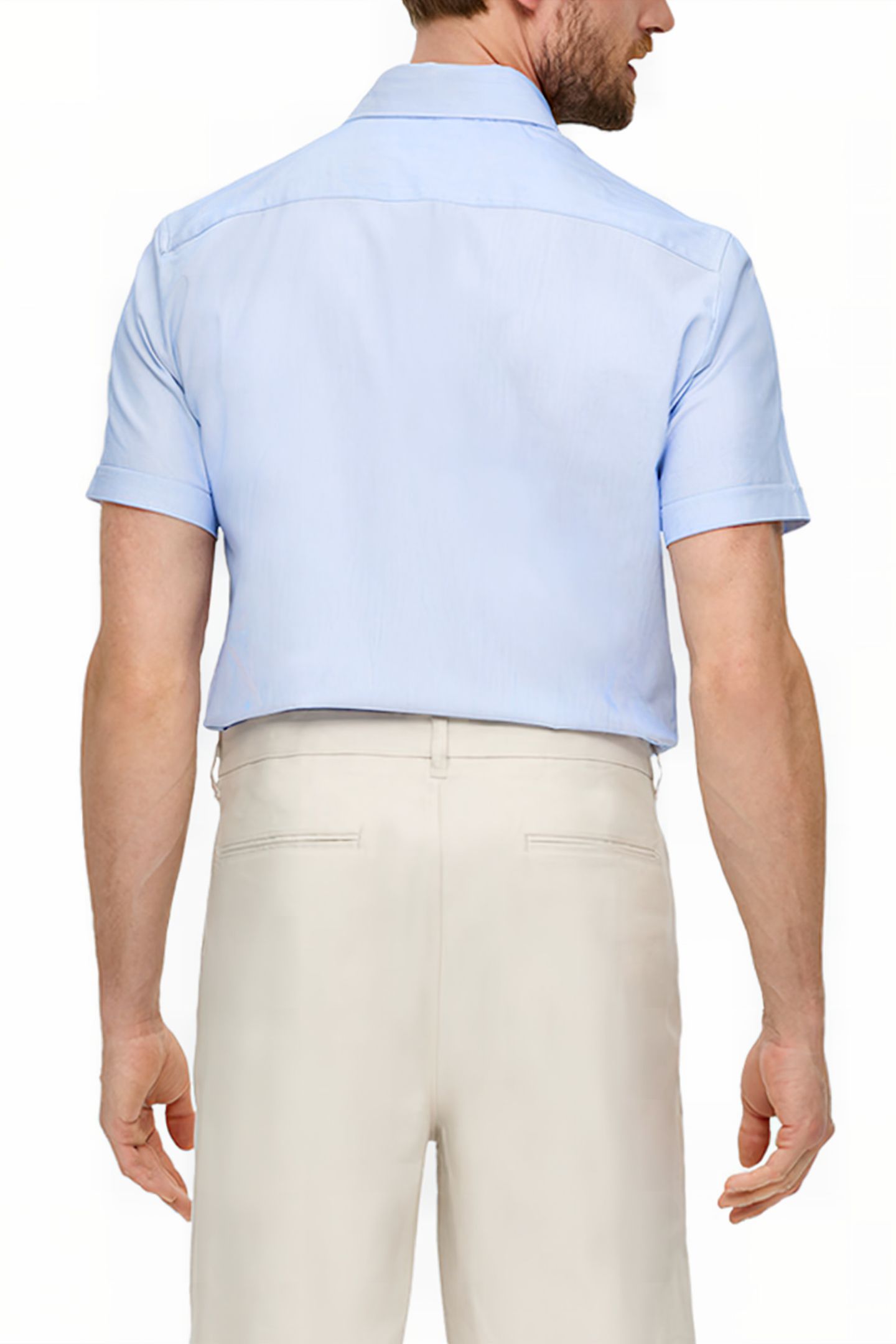 S.OLIVER SHIRTS LIGHT BLUE 2