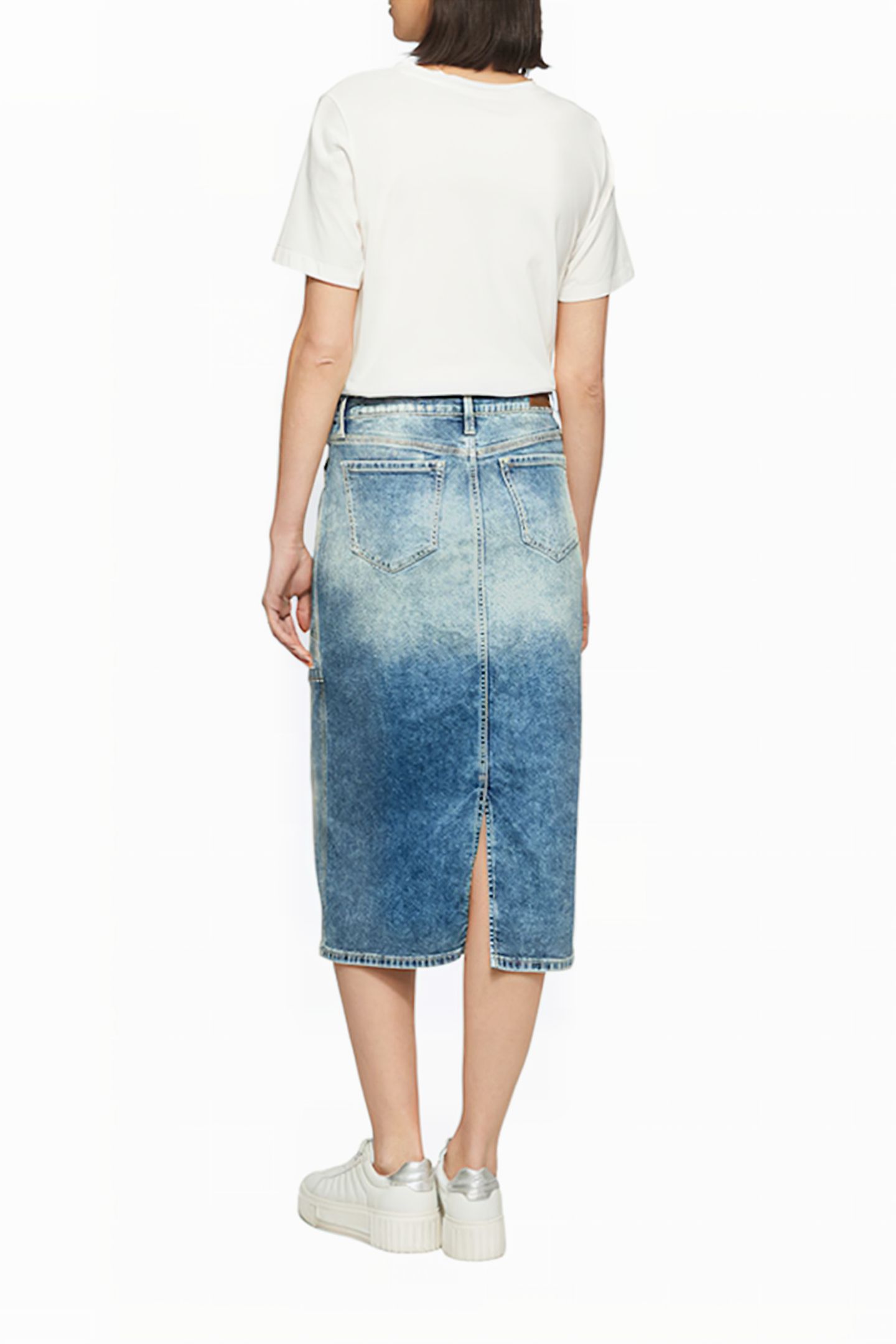 S.OLIVER SKIRTS BLUE-DENIM 3
