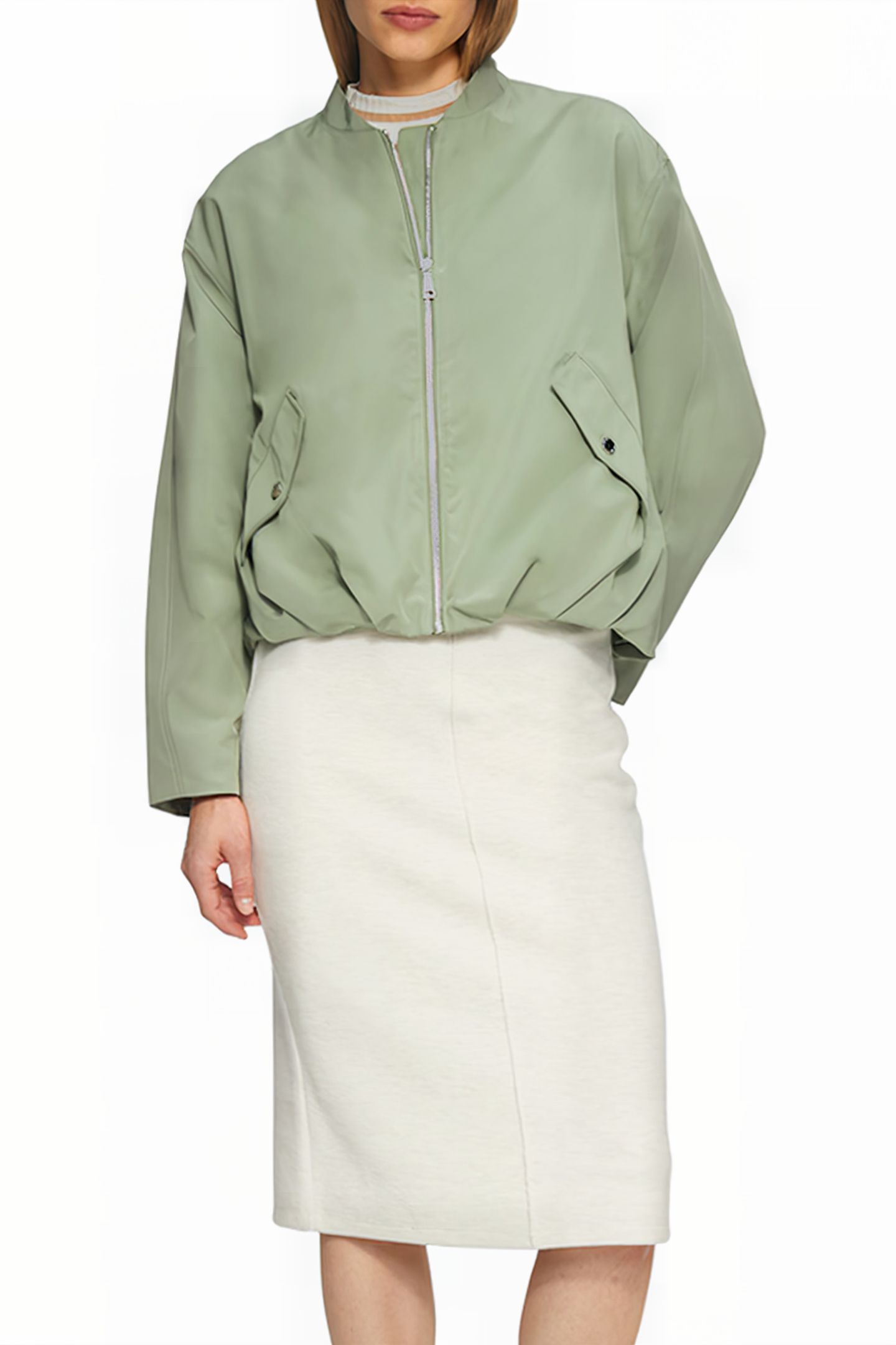 S.OLIVER JACKETS OUTDOOR GREEN 1