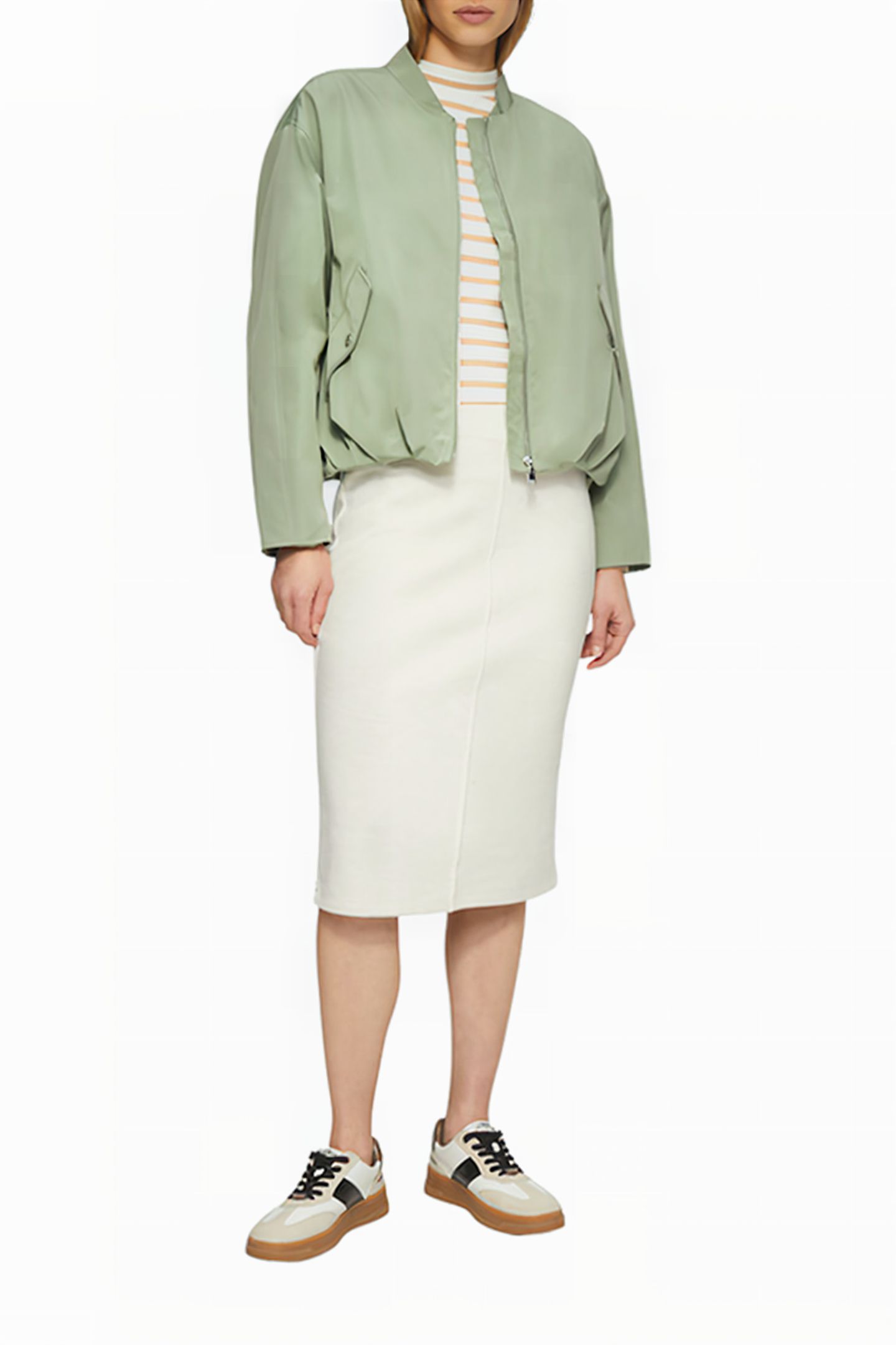 S.OLIVER JACKETS OUTDOOR GREEN 2