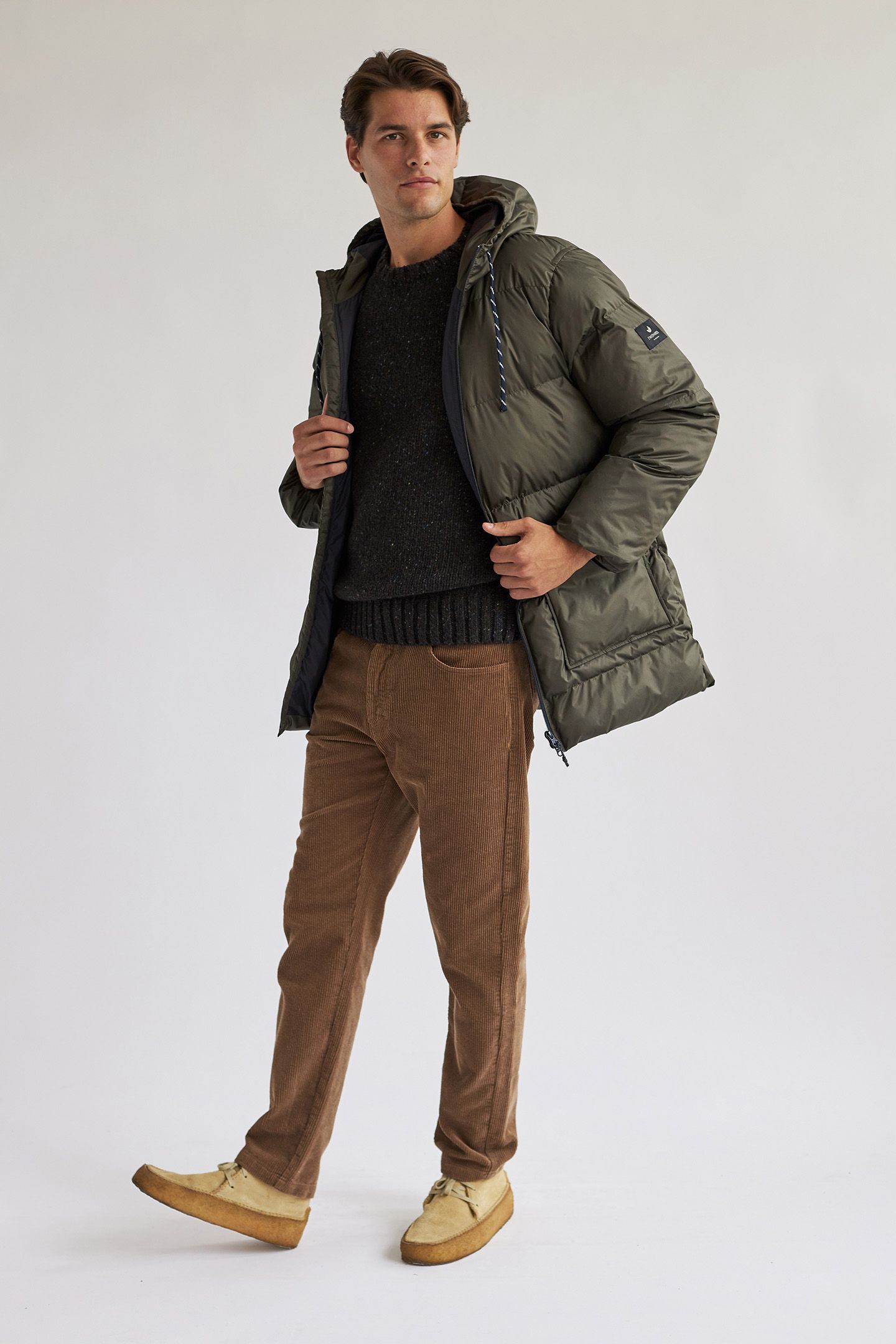 LEINSTER - KHAKI 1