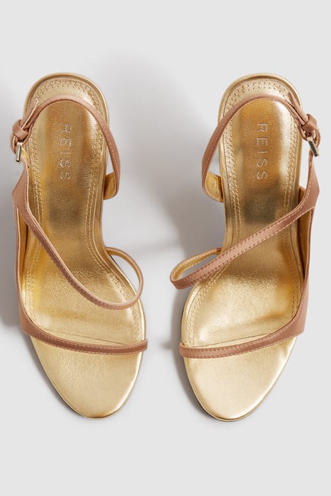 CHILTERN ASYMMETRIC SANDAL — NUDE 3