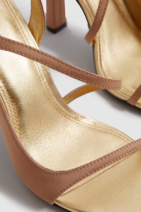 CHILTERN ASYMMETRIC SANDAL — NUDE 5