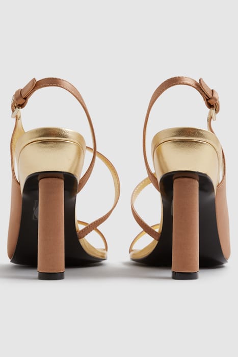 CHILTERN ASYMMETRIC SANDAL — NUDE 4