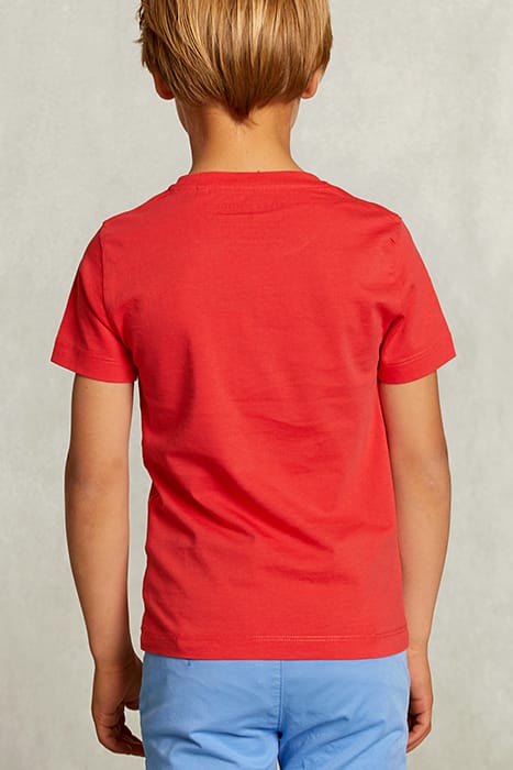 NORMAL FIT POMEGRANATE PINK T-SHIRT 2