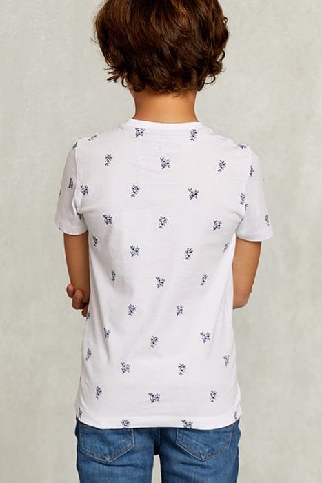 CUSTOM FIT T-SHIRT WITH POCKET WHITE WHITE 2