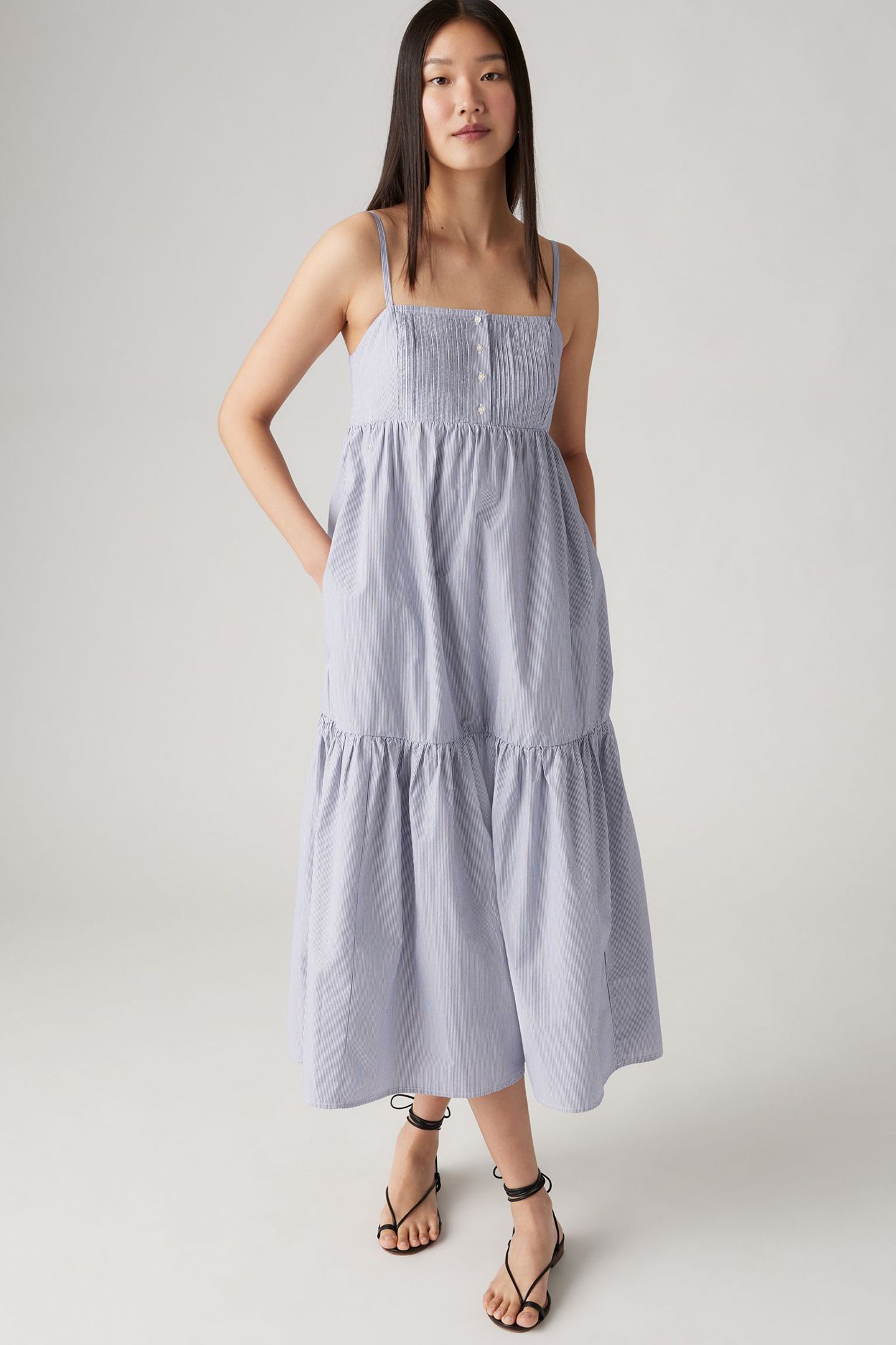 TIERED ISSA DRESS 3