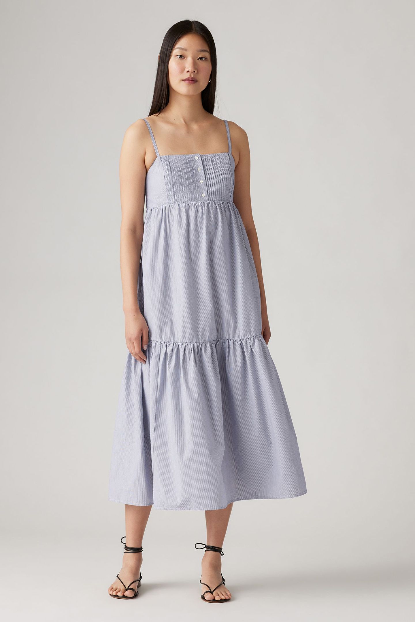 TIERED ISSA DRESS 1