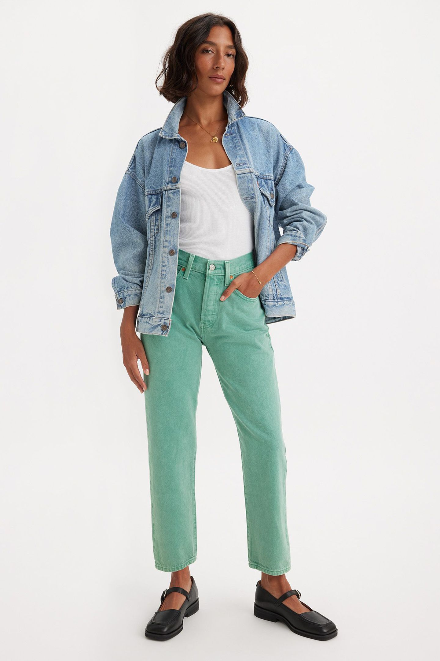 501® CROP JEANS 5