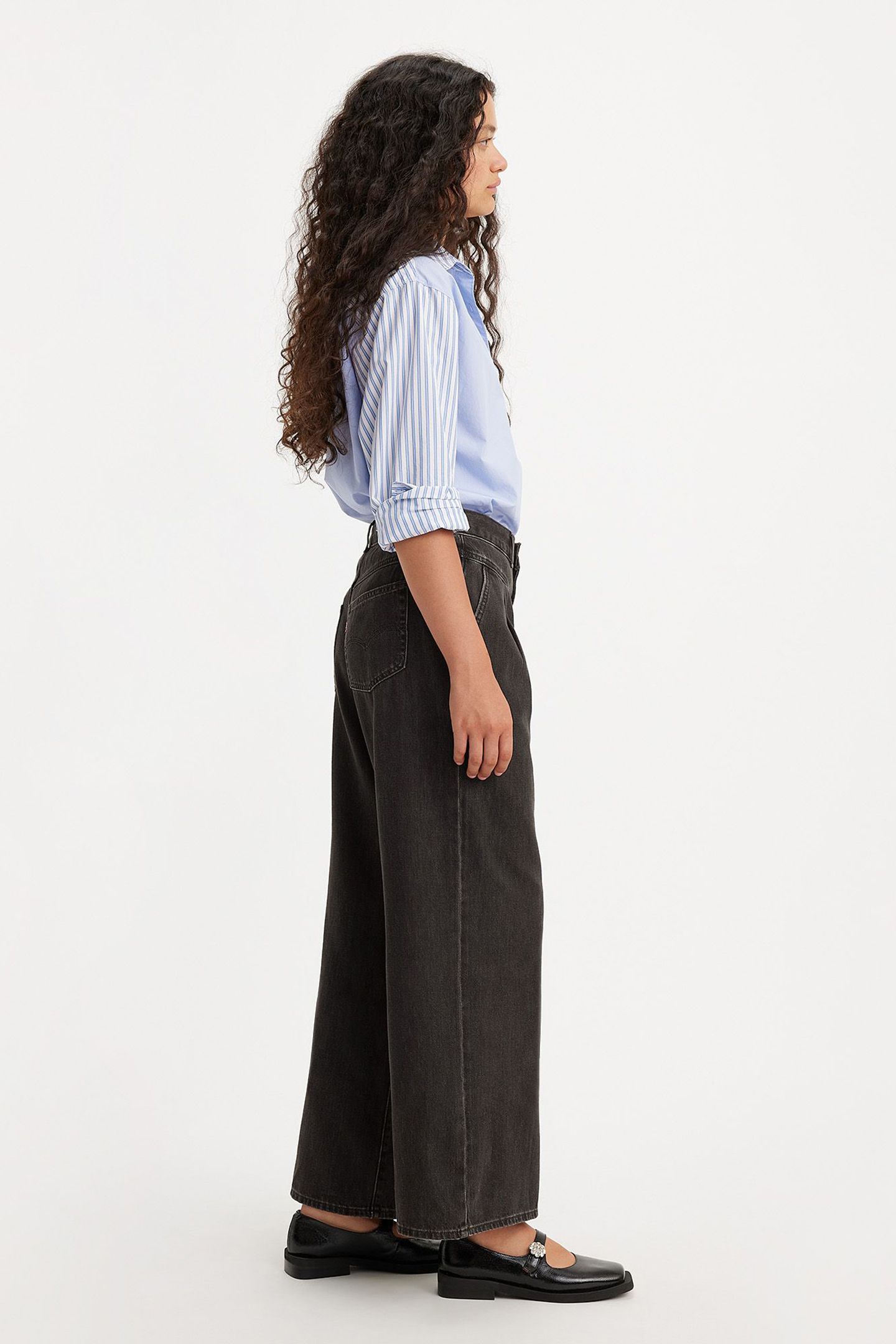 LIGHTWEIGHT BAGGY JEANS 6