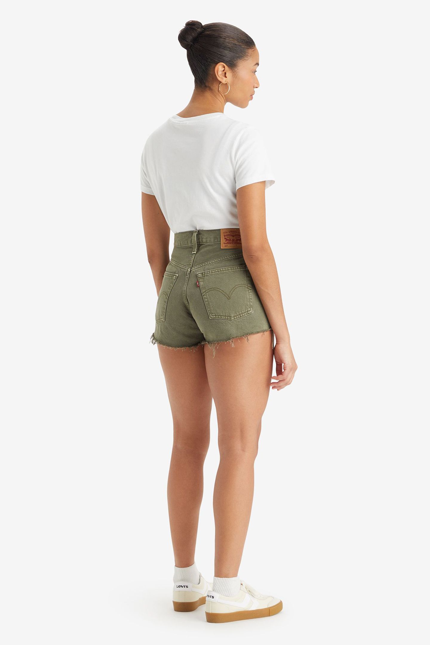 501® ORIGINAL SHORT DUSTY LICHEN SHORT 2