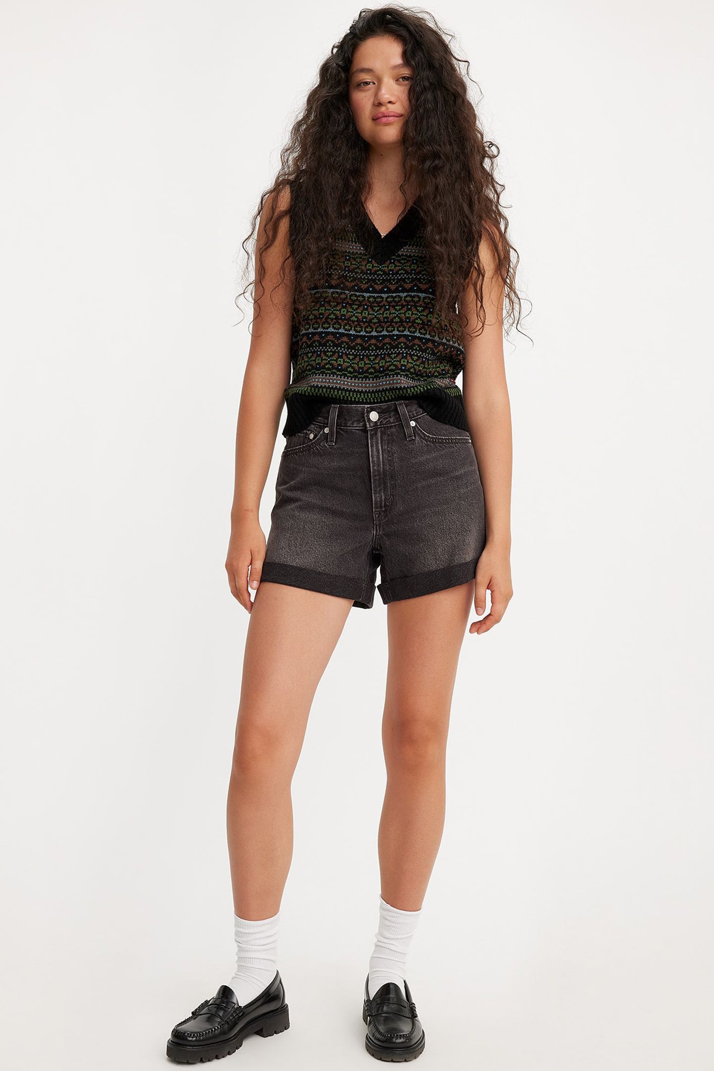 80'S MOM SHORTS 1