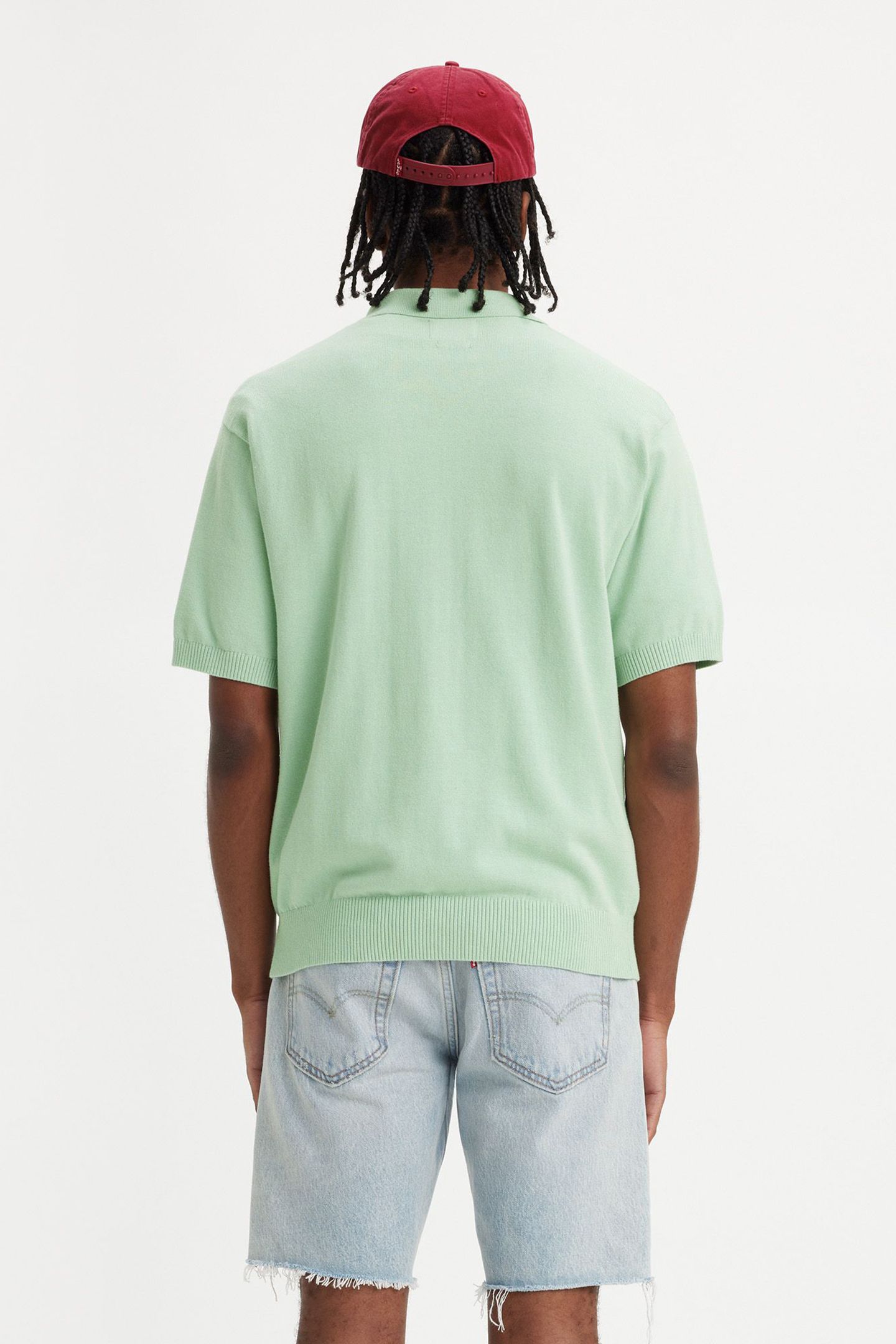 SWEATER KNIT POLO 2
