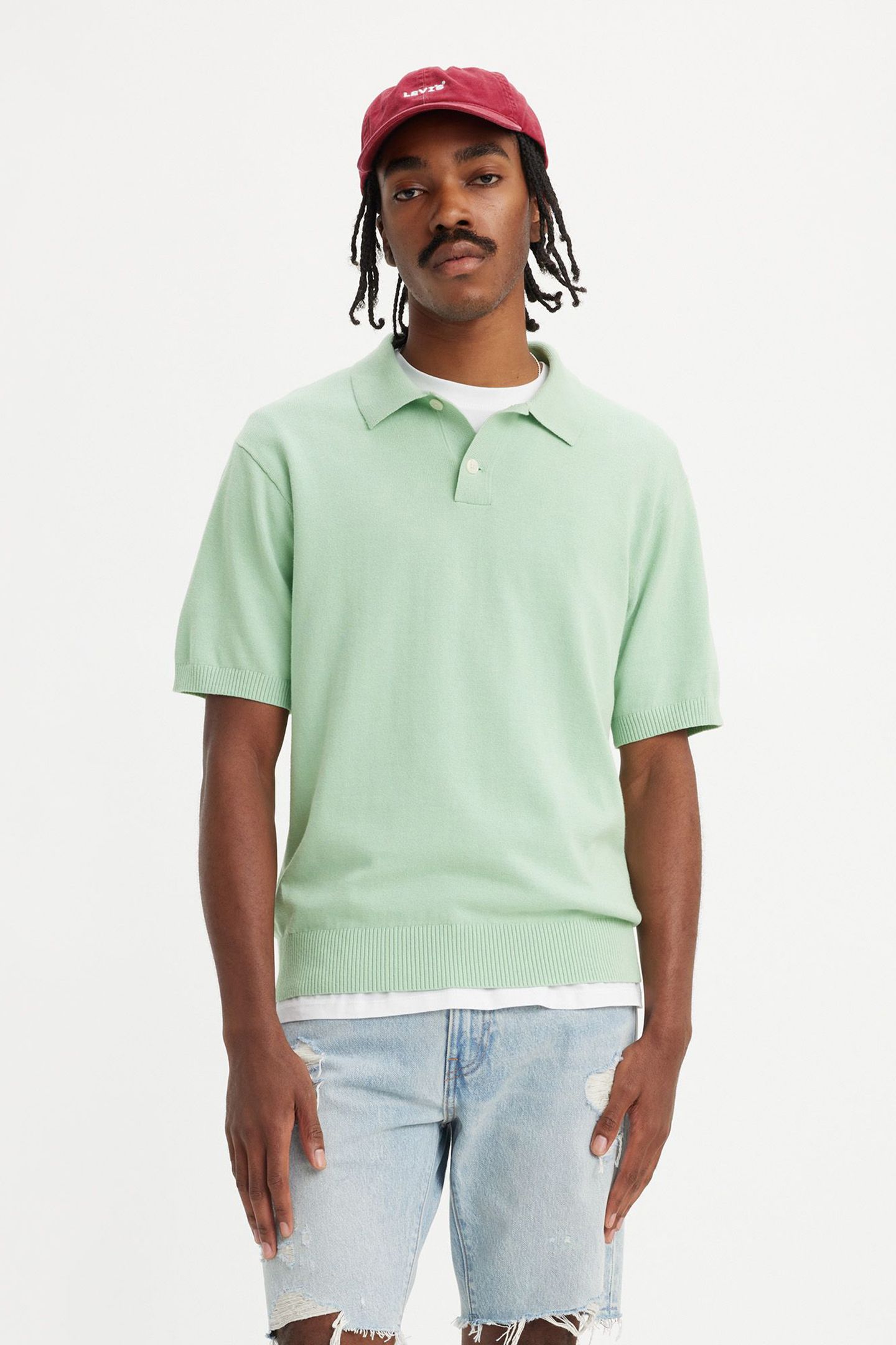 SWEATER KNIT POLO 4