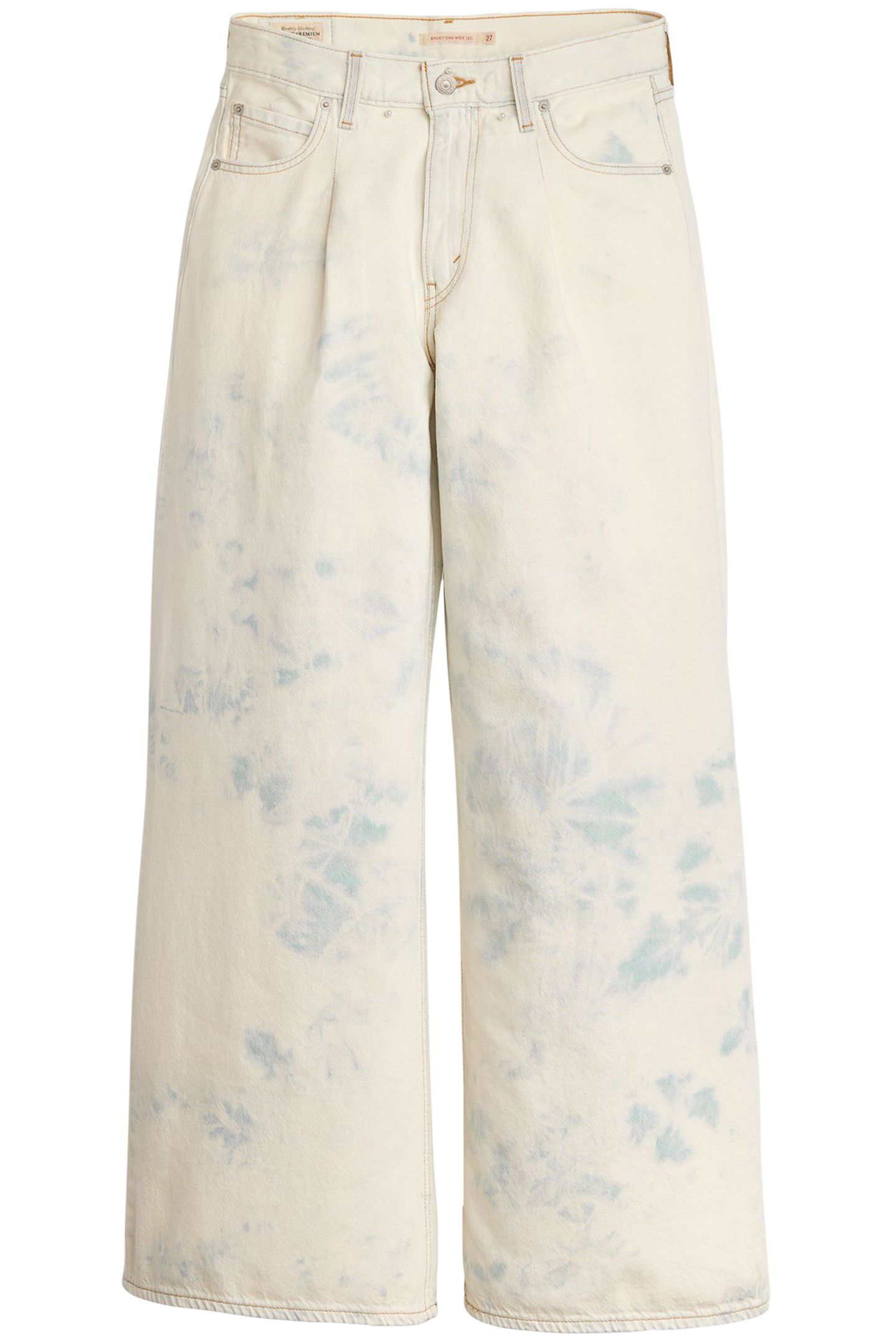 BAGGY DAD WIDE LEG LIGHTWEIGHT JEANS 3