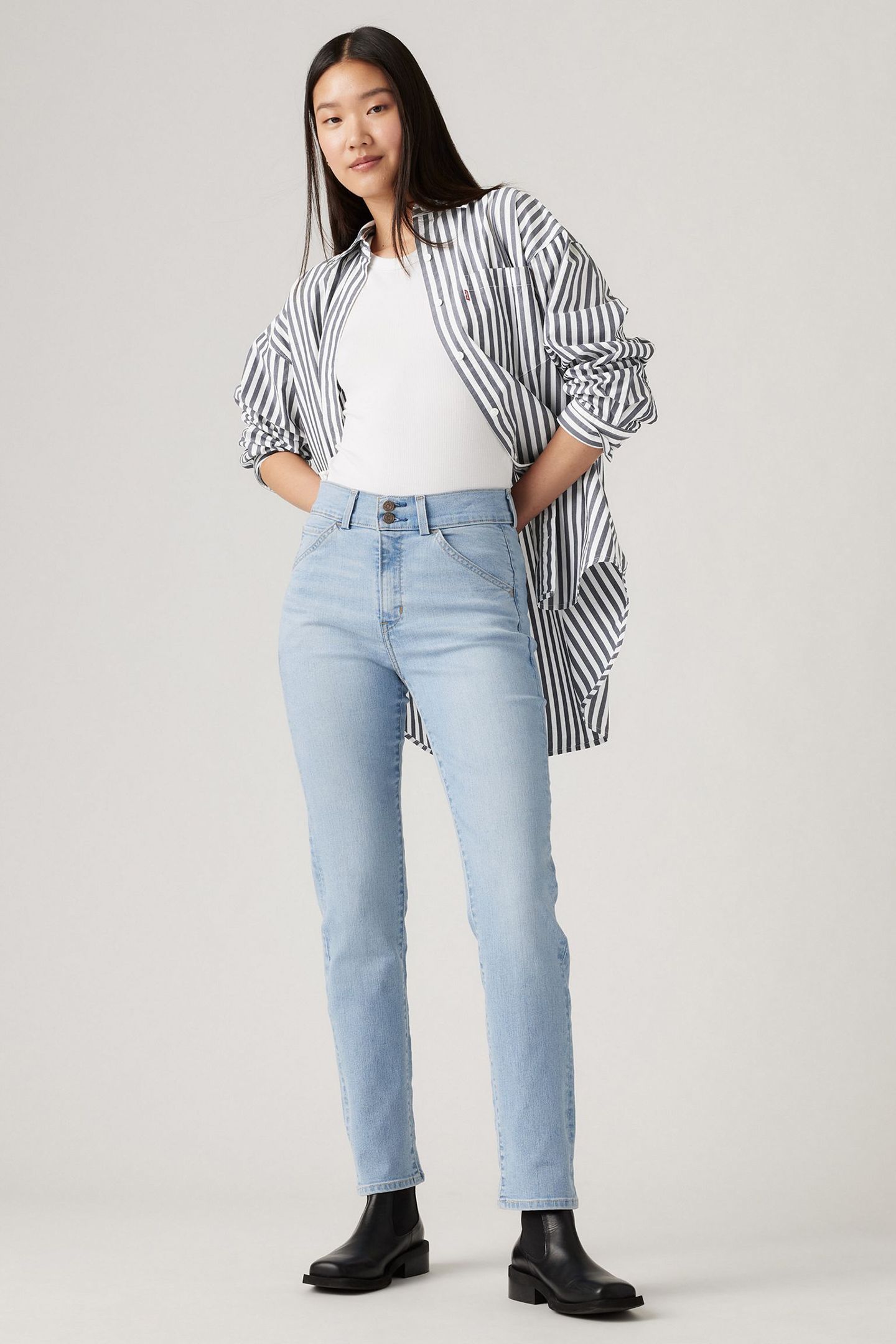724™ STRAIGHT TAILORED JEANS 3