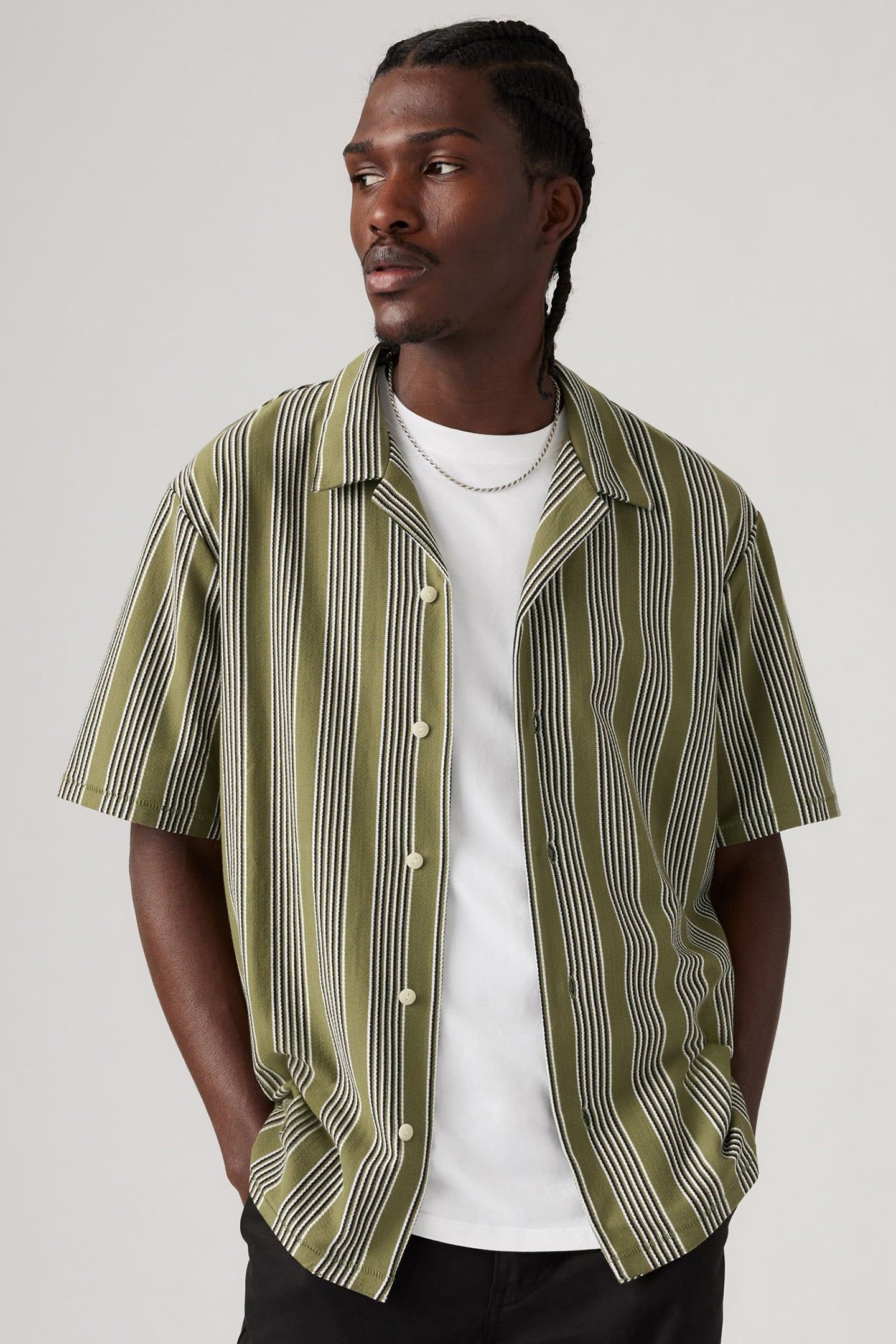 KNIT CAMP SHIRT 4