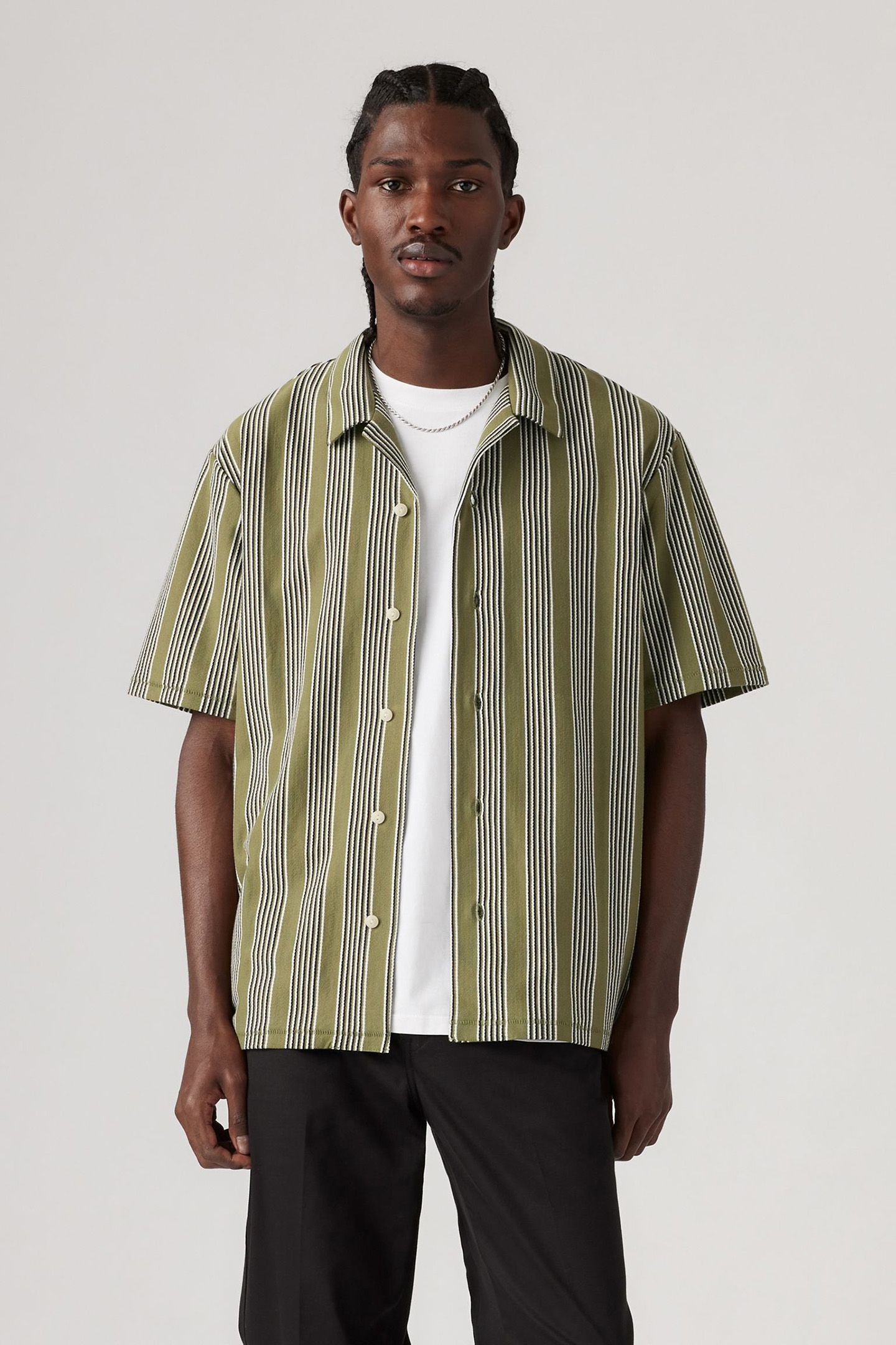 KNIT CAMP SHIRT 1