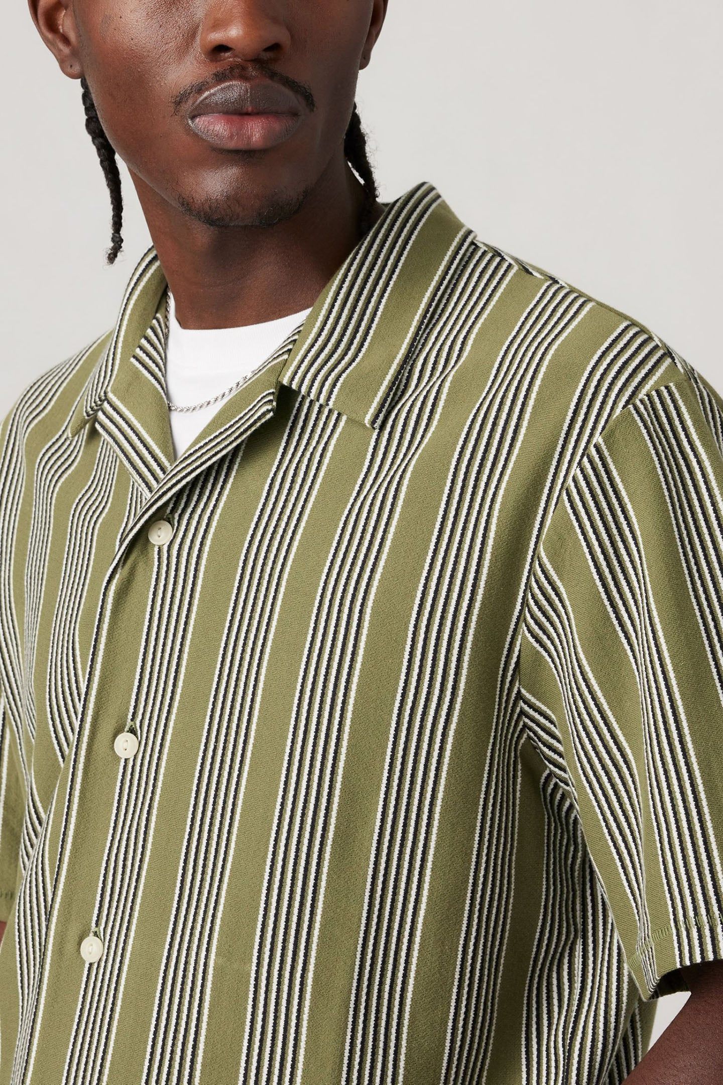 KNIT CAMP SHIRT 5