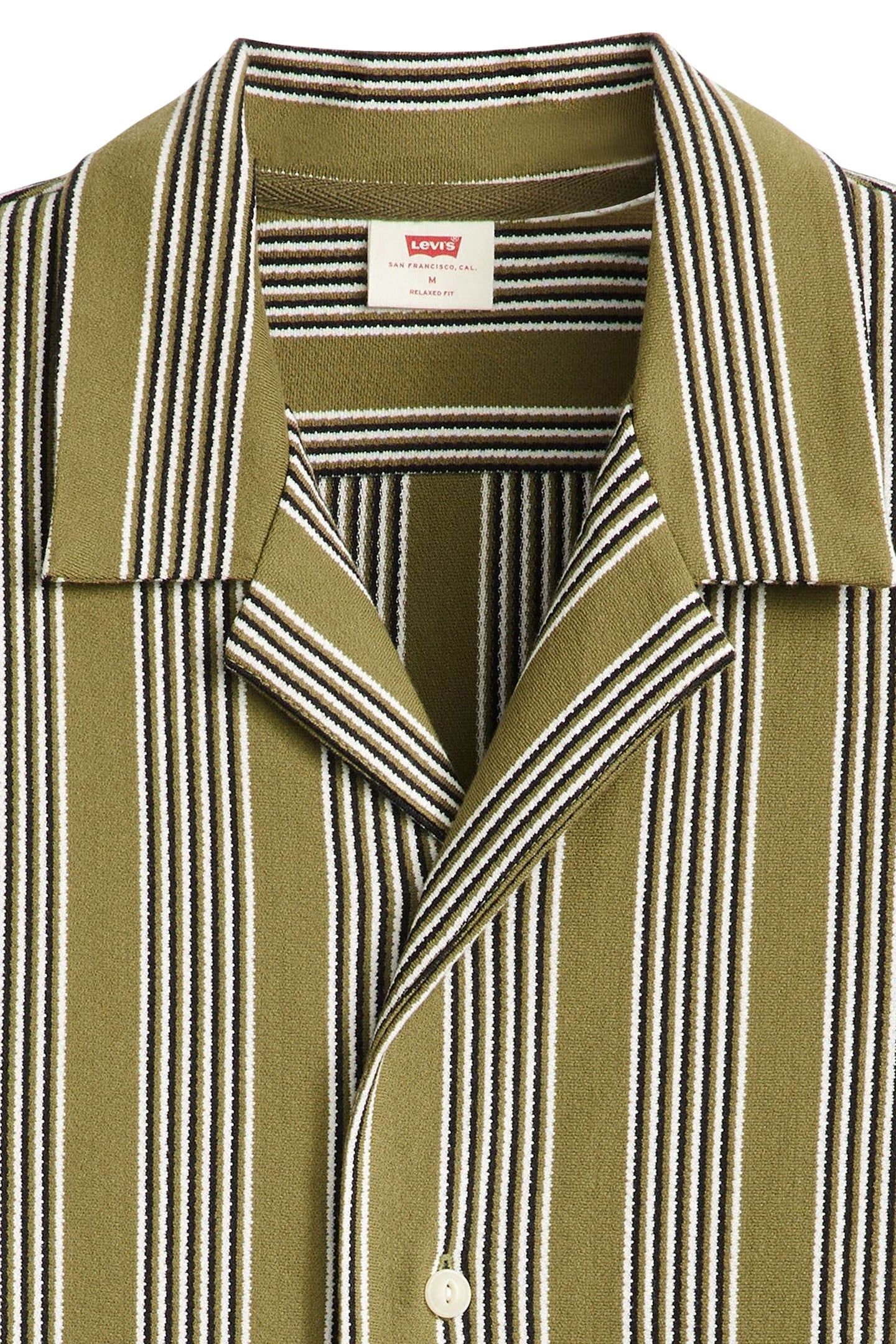 KNIT CAMP SHIRT 6