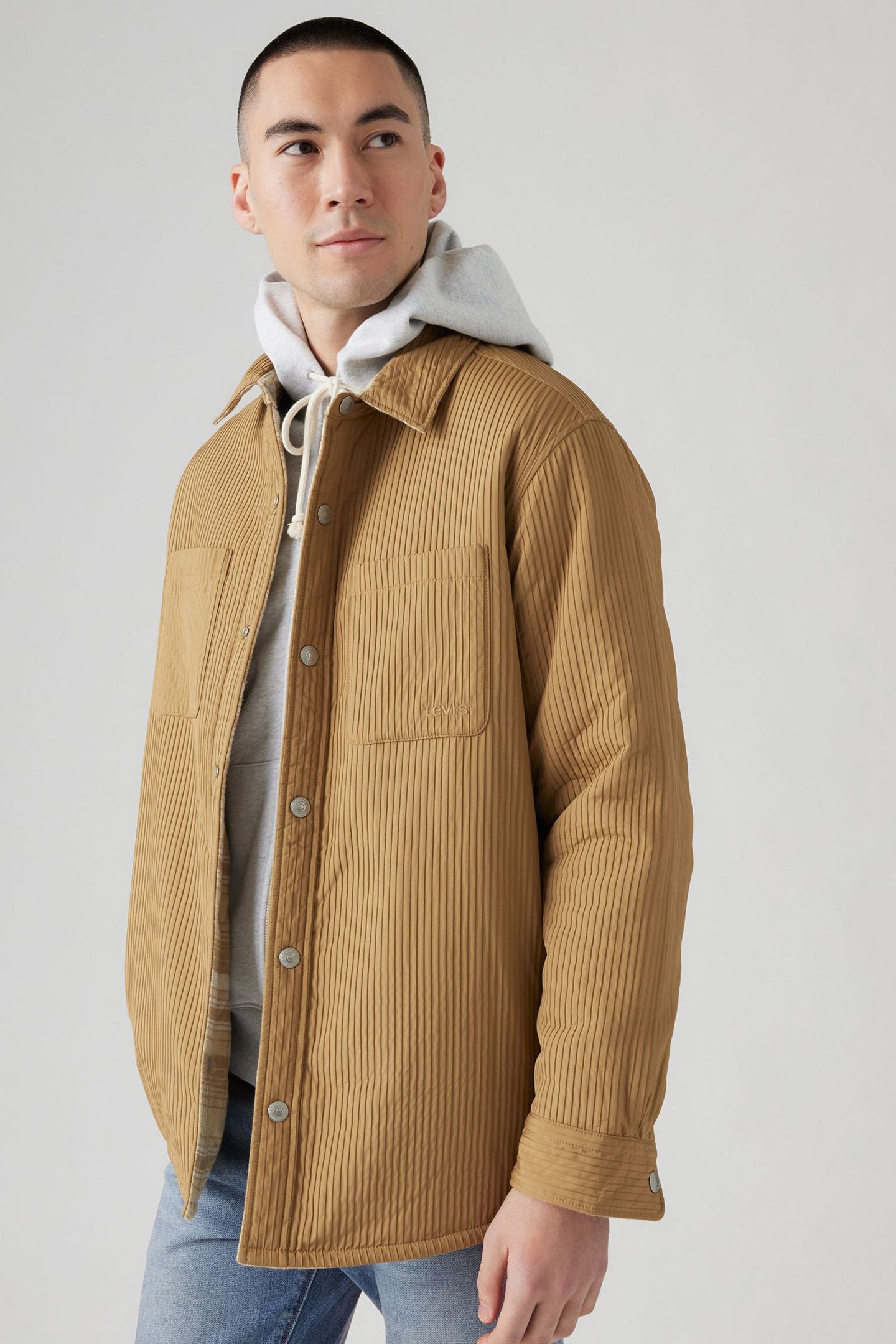 BRYANT PADDED REVERSIBLE OVERSHIRT 5