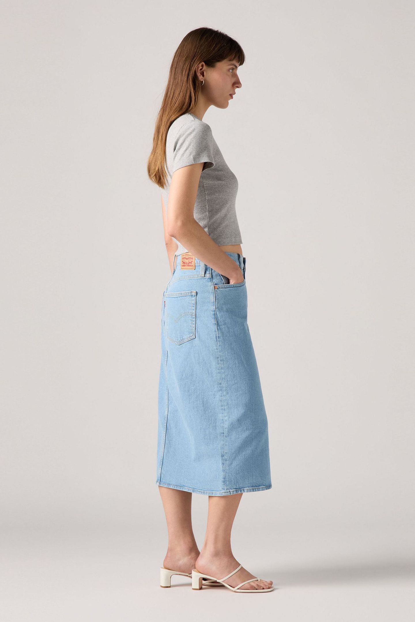 SIDE SLIT SKIRT 3