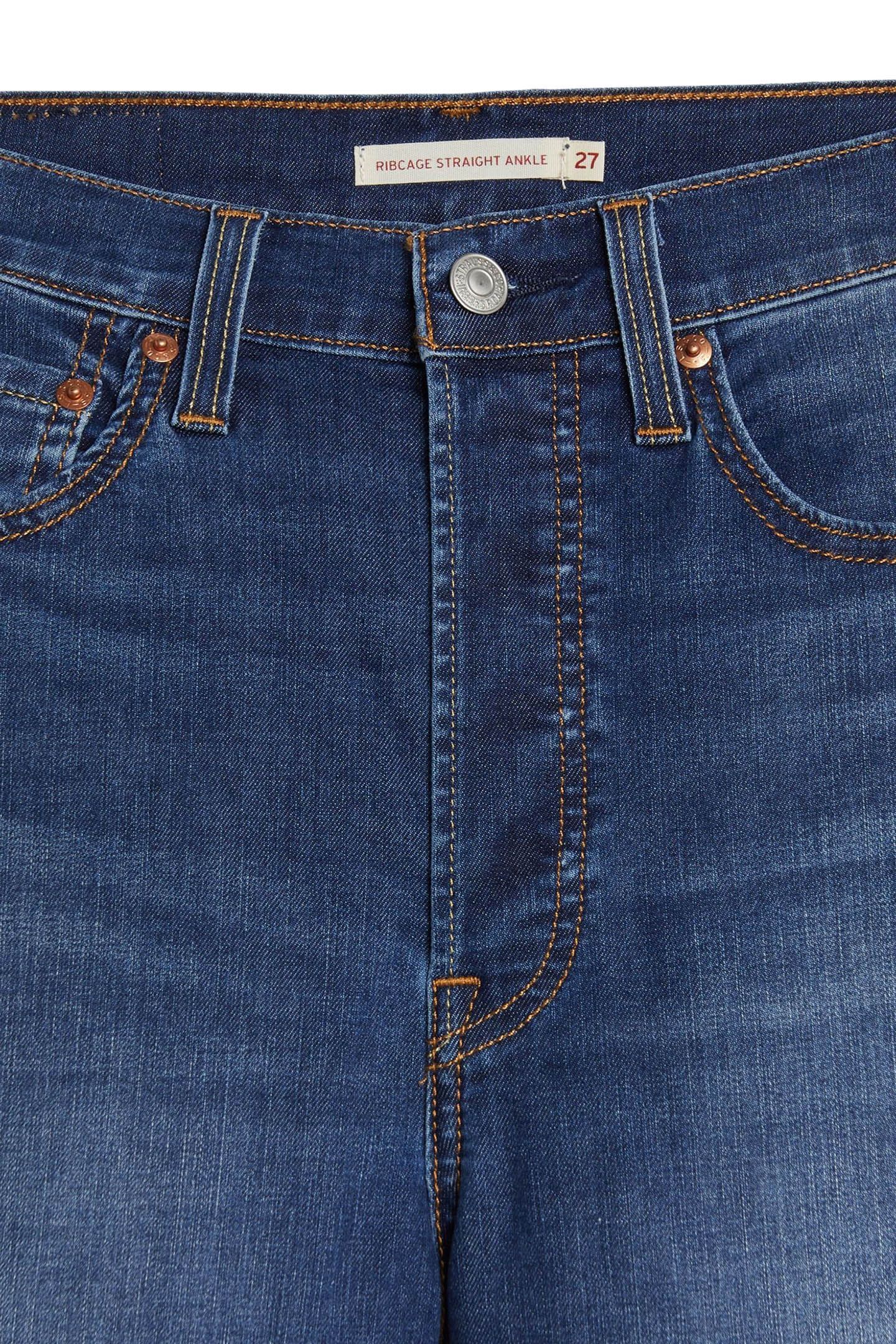 RIBCAGE STRAIGHT ANKLE JEANS 8