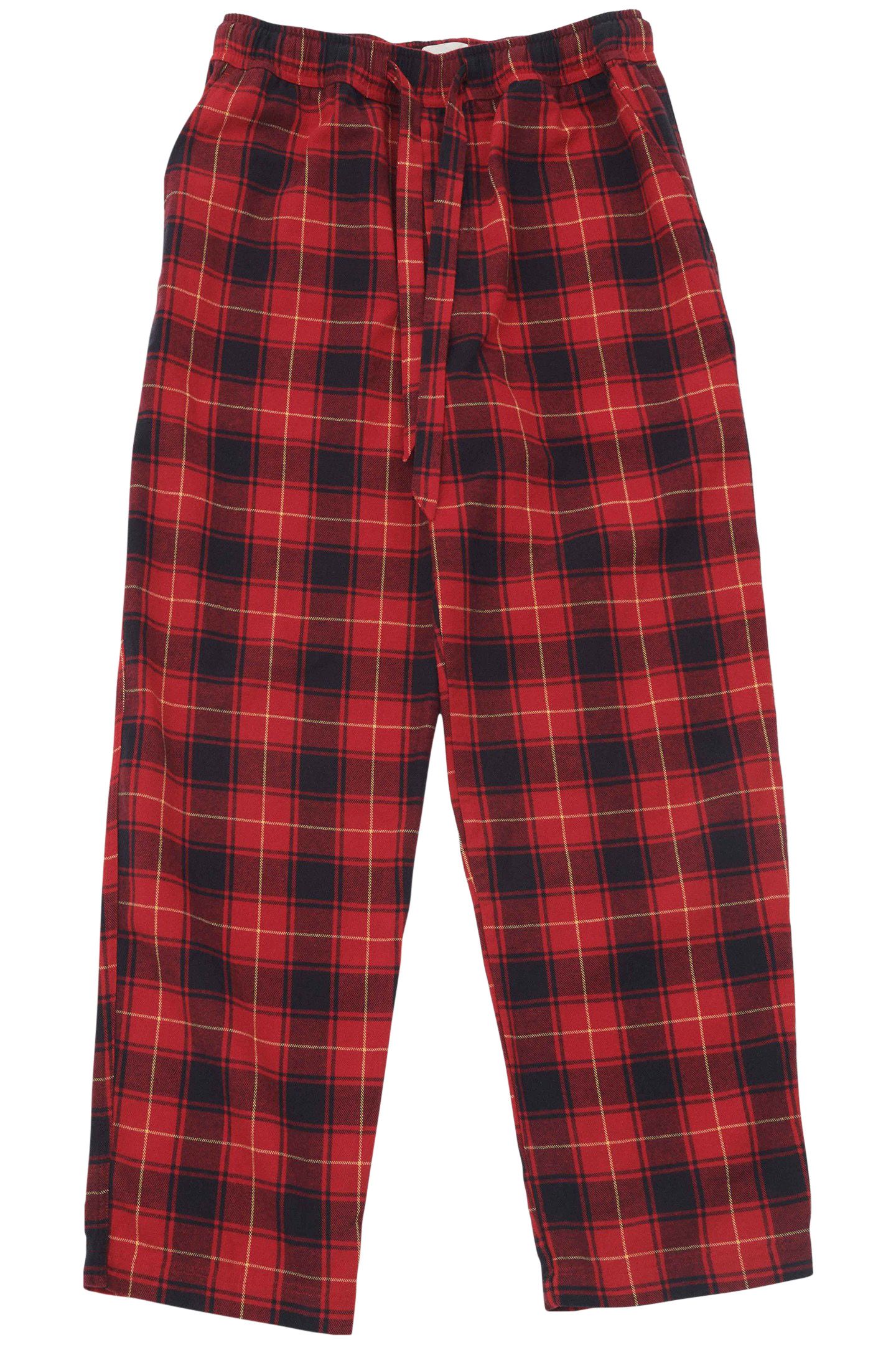 UNISEX FLANNEL, PYJAMAS PANTS RED PLAID 3