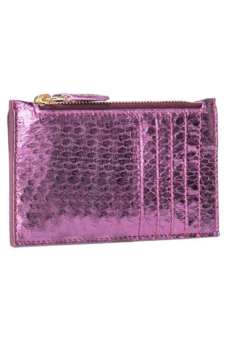 AIRONE CREDIT CARD AYERS LAMIN PURPLE-SHINY GOLD 2