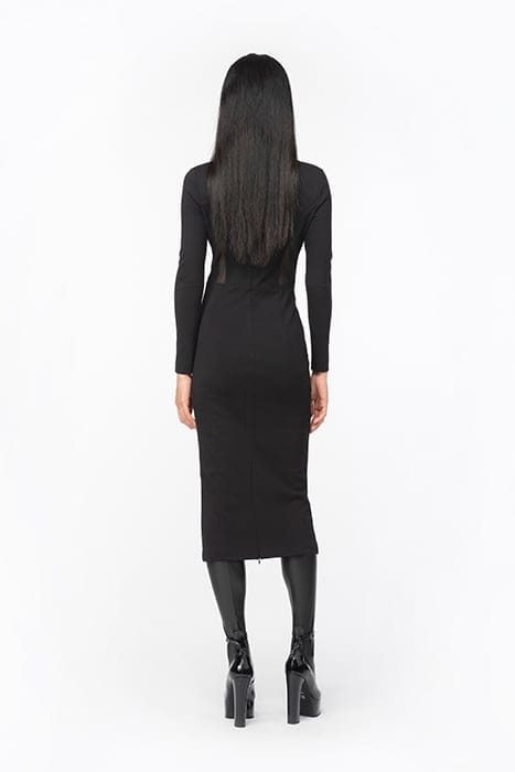 ANACLETO DRESS BLACK 2