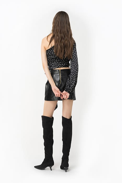 THIRA BLOUSE BLACK/WHITE 3