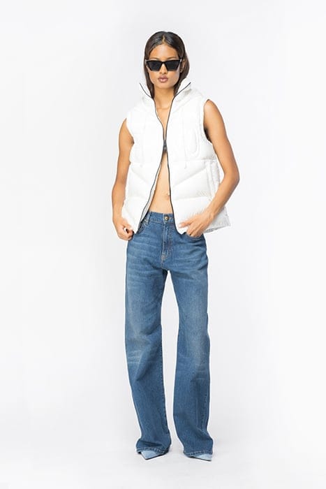 GEOS GILET WHITE 1