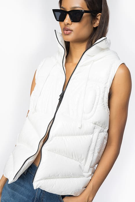 GEOS GILET WHITE 5