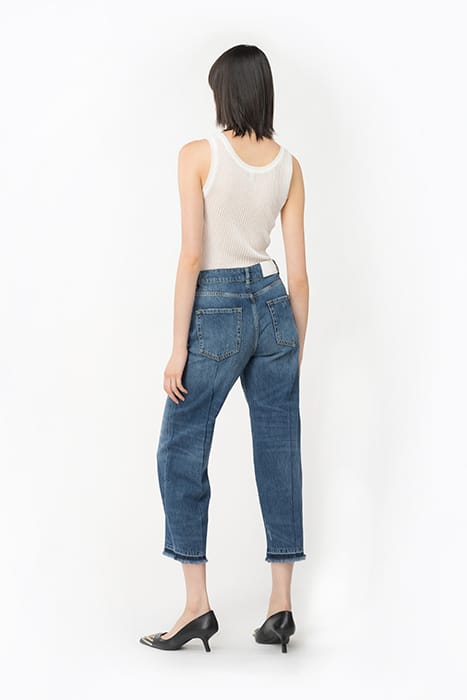 BARBRA 5 POCKETS MEDIUM DARK VINTAGE WASH 3