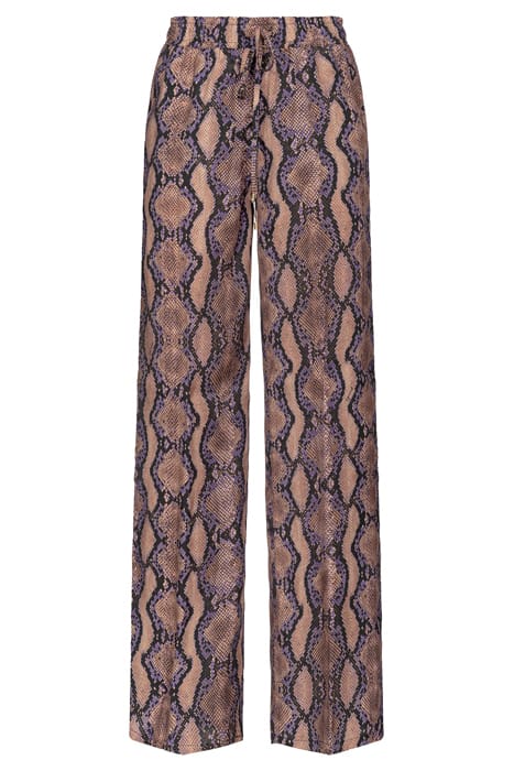 PIKACHU TROUSERS MULT. BROWN/LILAC 3
