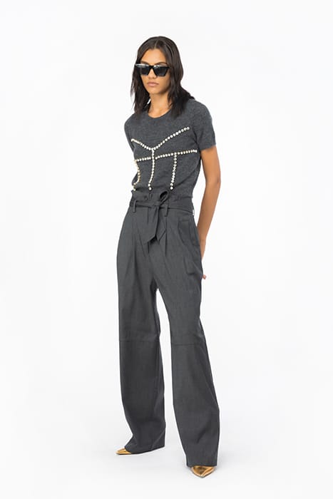 PACMAN TROUSERS GHOST GREY 2