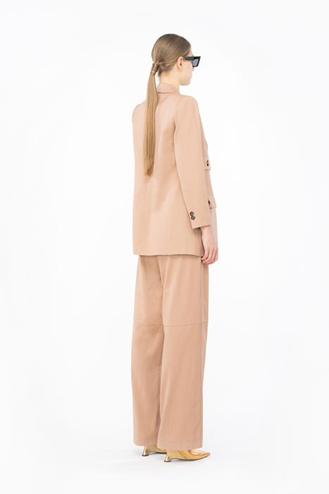 PACMAN TROUSERS DARK LATTE 2