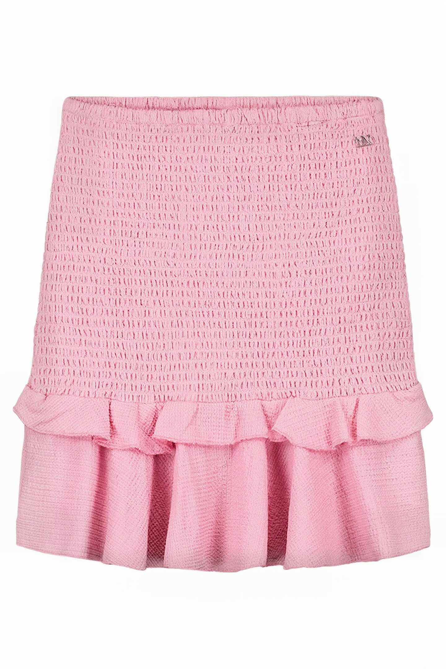 SMOCK SKIRT MARSHMALLOW PINK 2