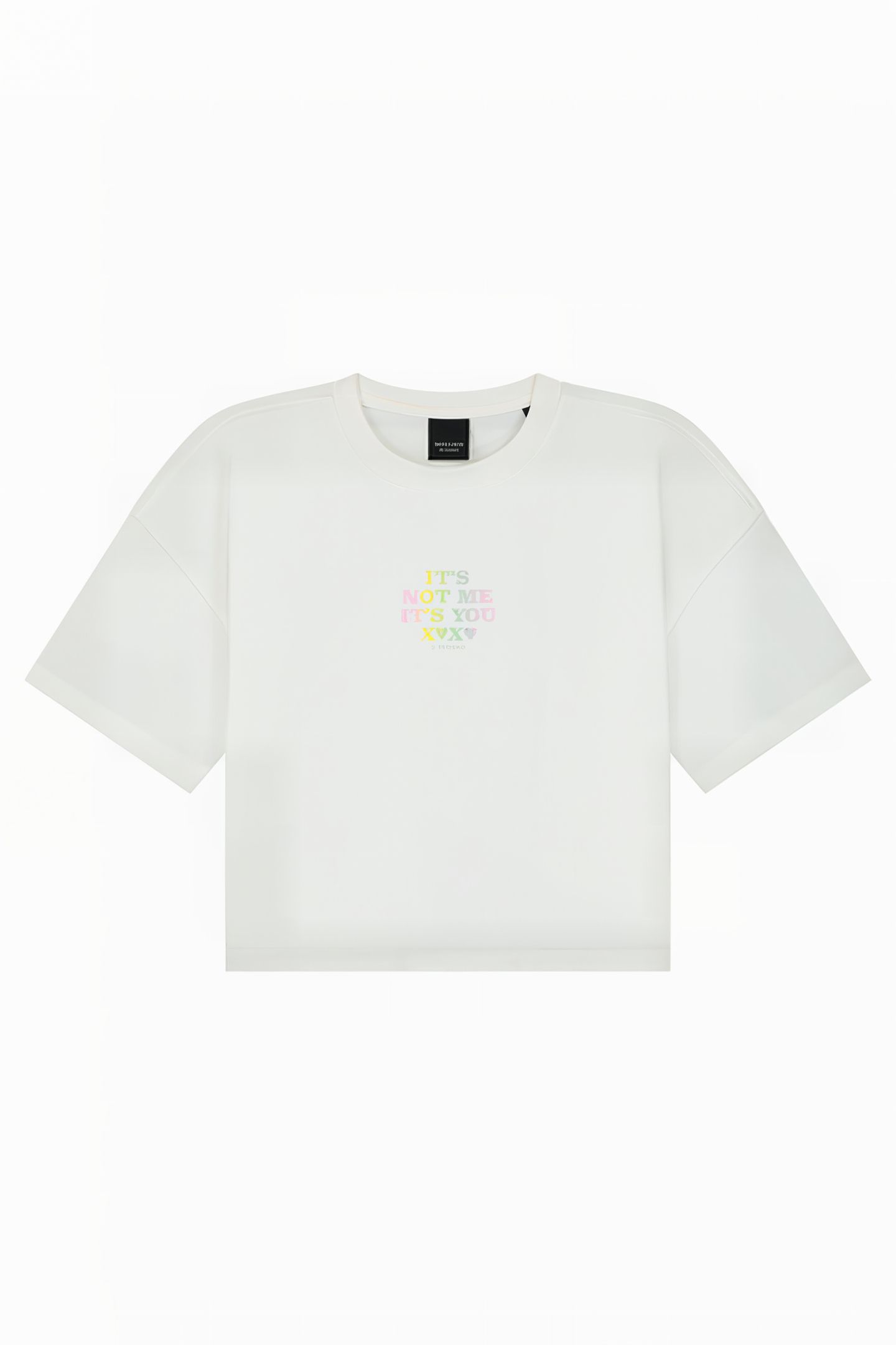 NOT ME T-SHIRT OFF WHITE 1