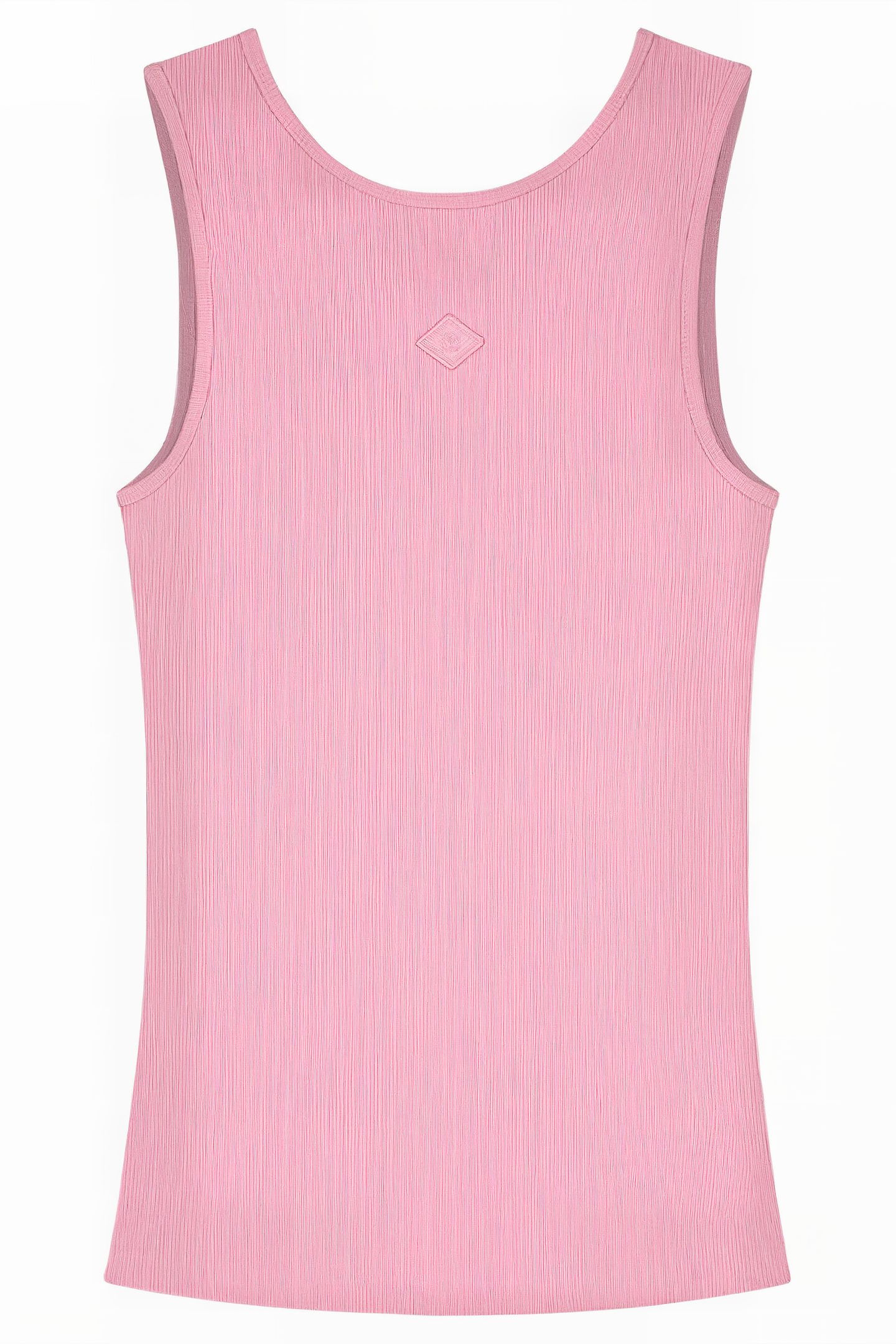 BELLA BACK RIB TOP MARSHMALLOW PINK 3