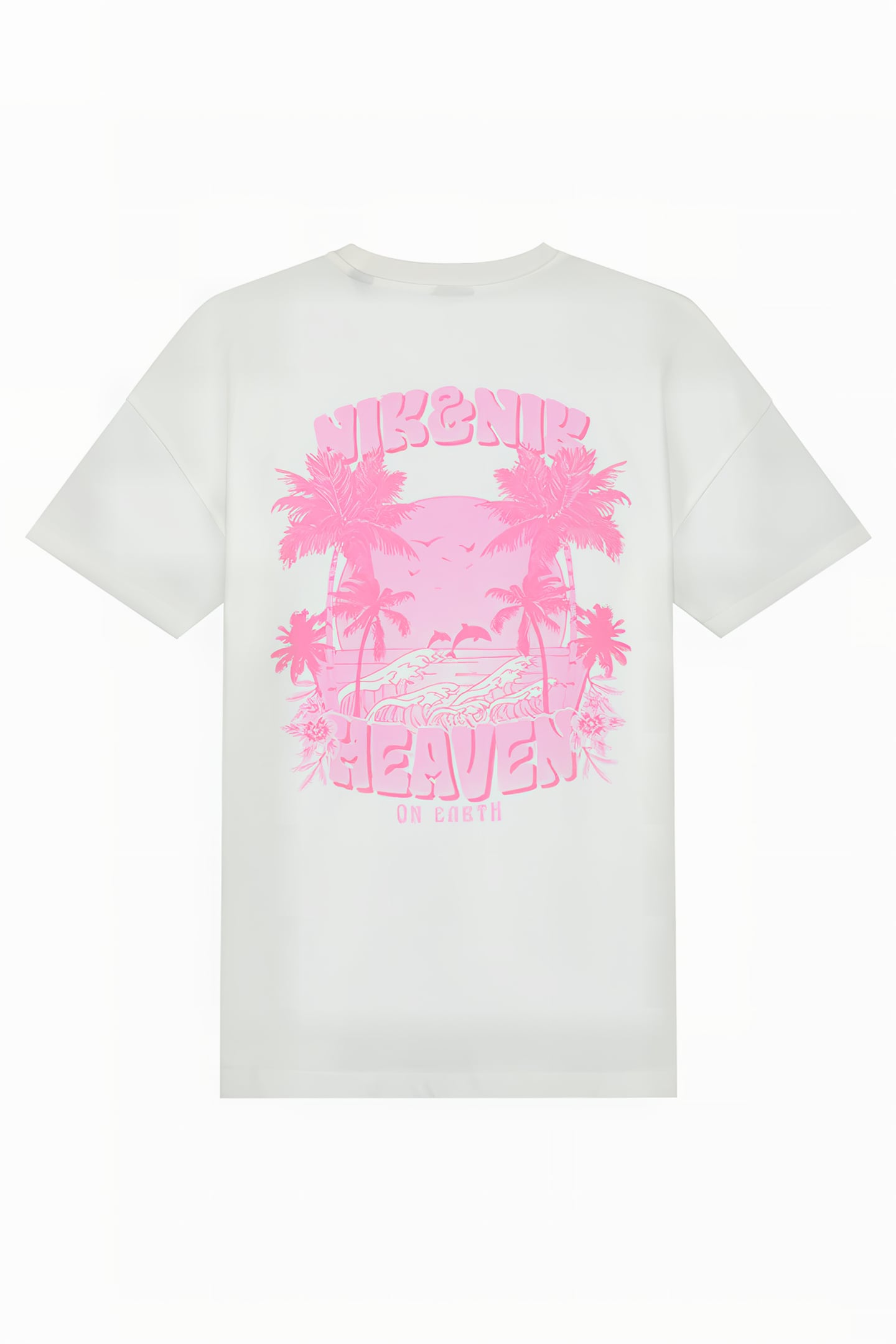 DOLPHIN T-SHIRT OFF WHITE 4