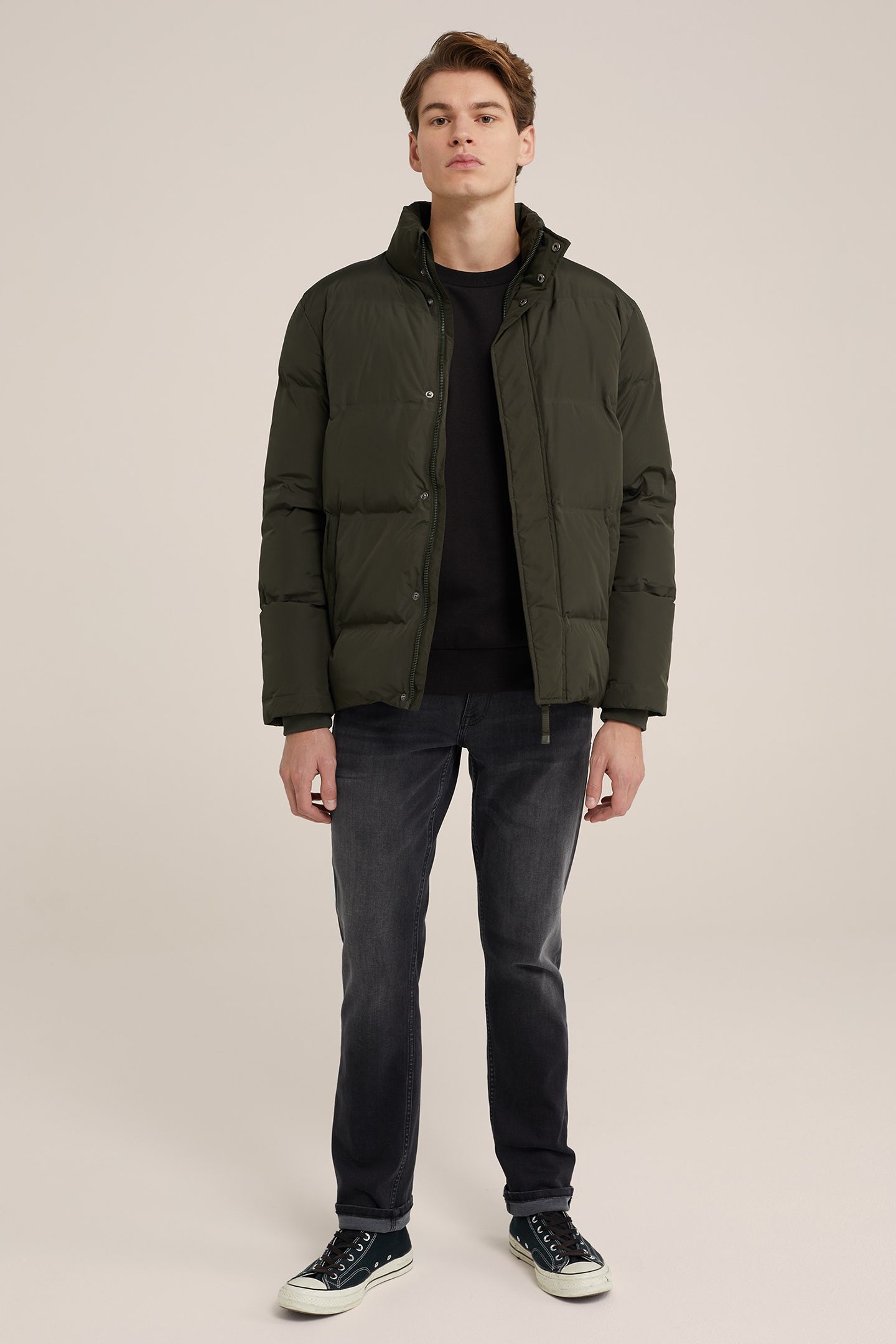 JACKET NORMAL LENGTH DARK GREEN 3