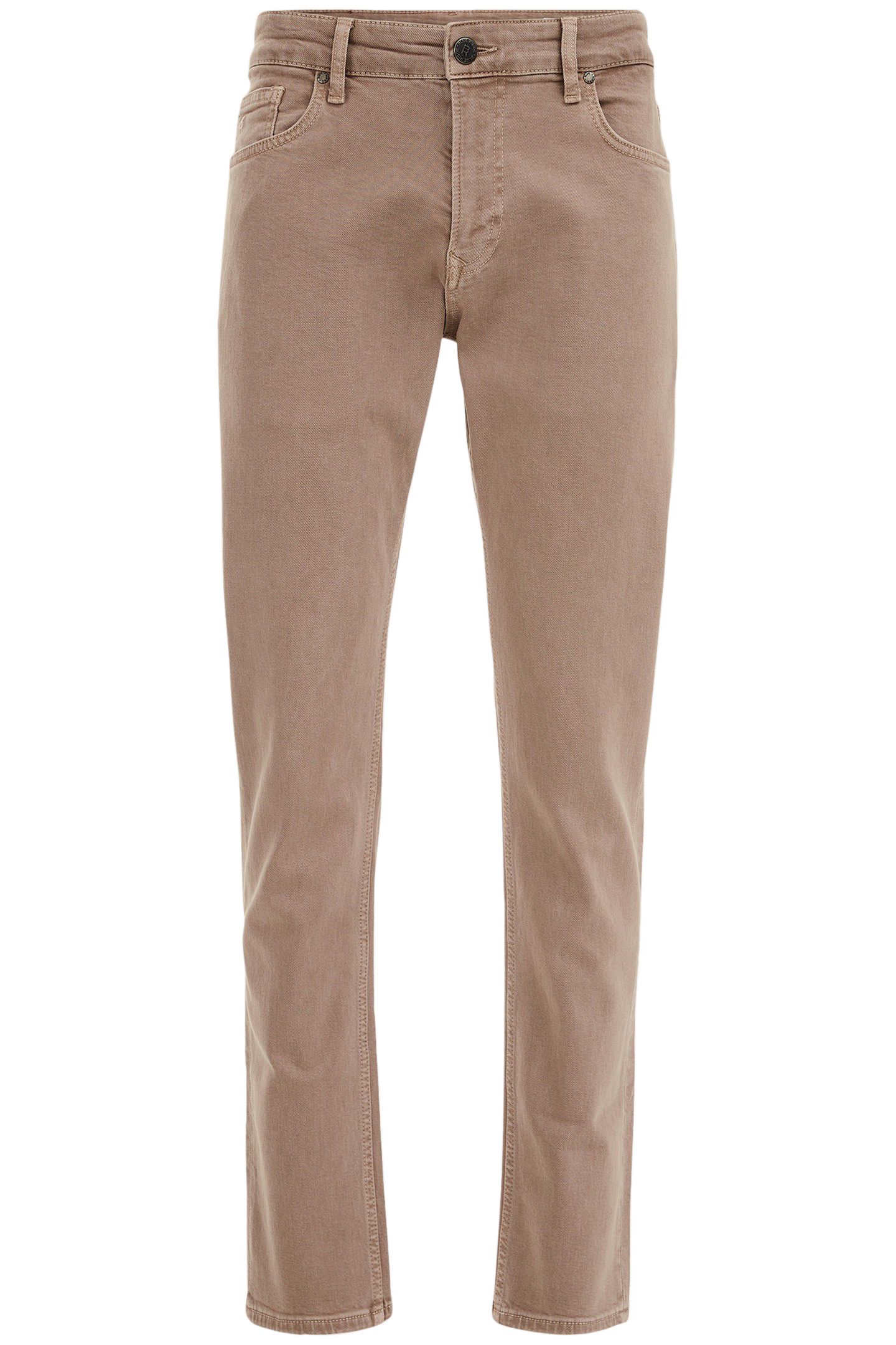5-POCKET MID WAIST ELEPHANT GREY 4