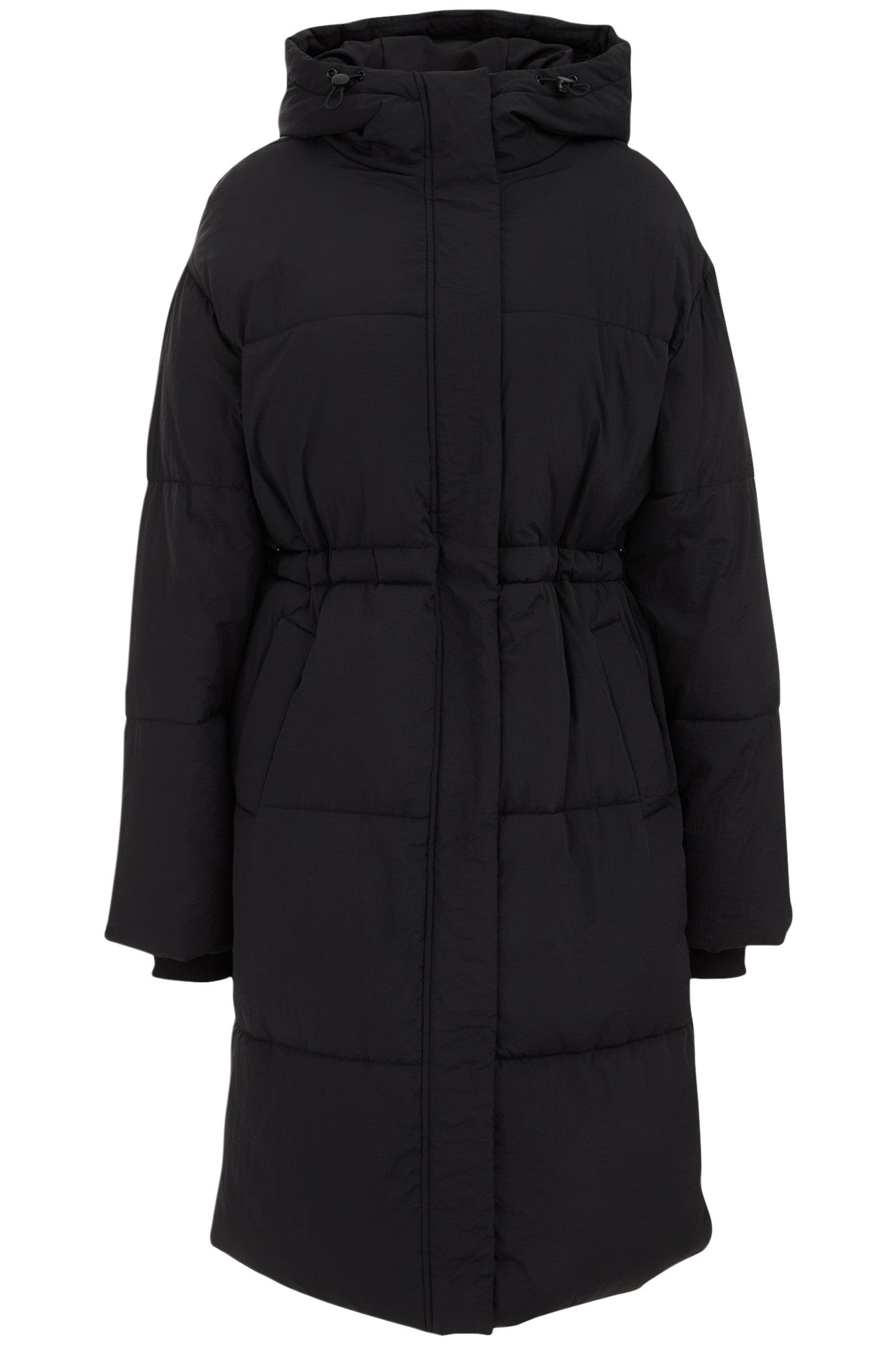 JACKET LONG LENGTH BLACK 3