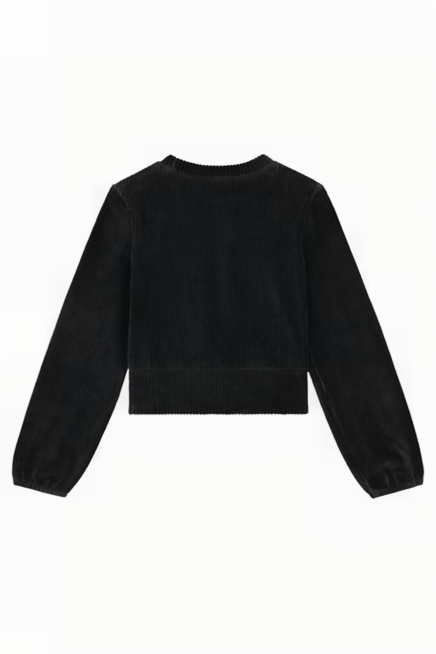 BIANCA VELVET TOP BLACK 2