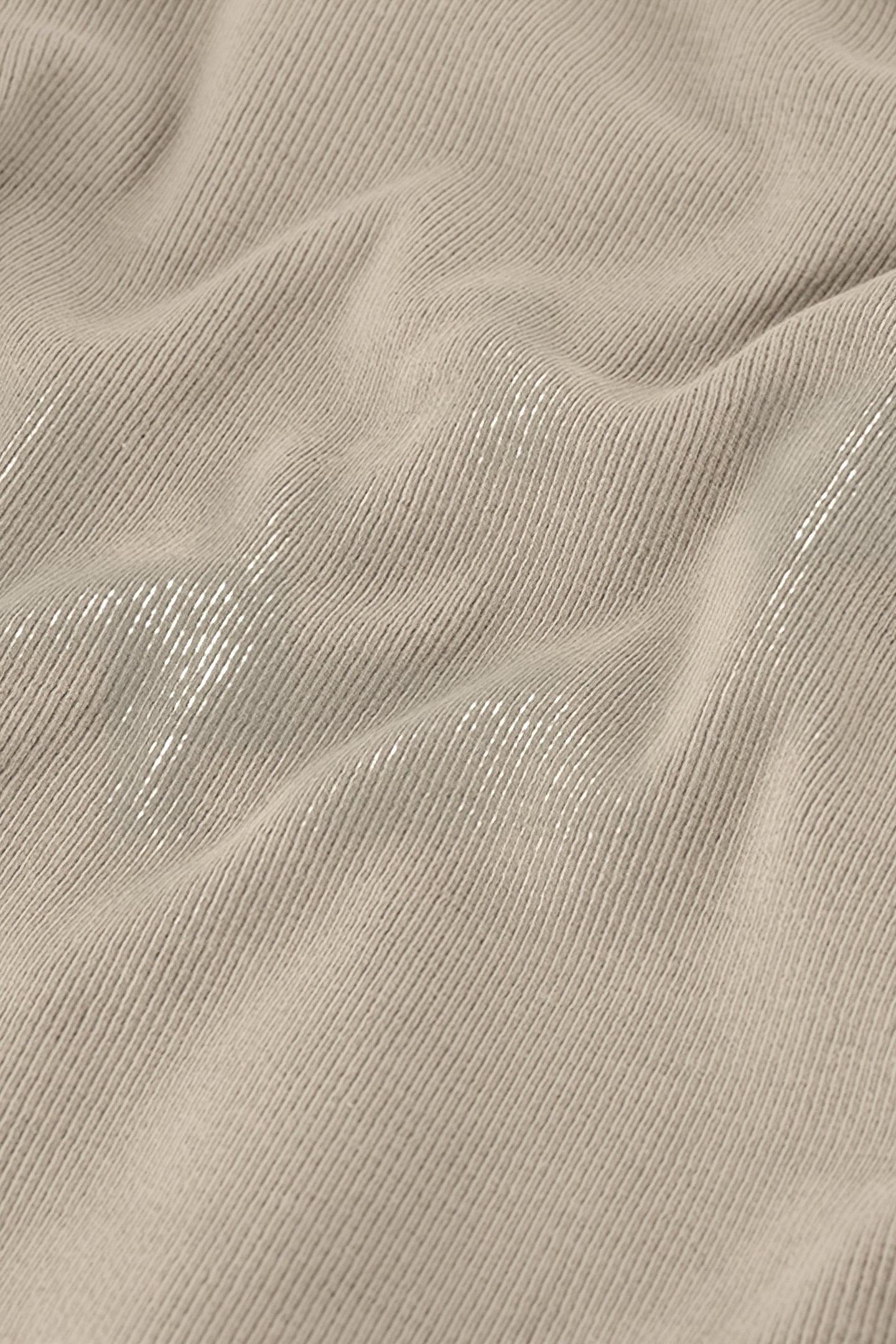 LETTUCE V-NECK NUT BEIGE 4
